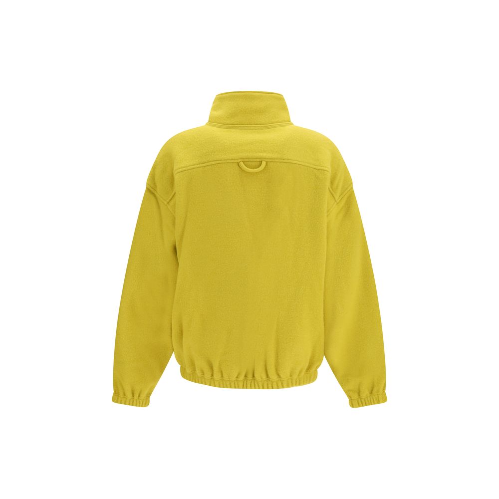 RIER Zweifarbige Lammwolljacke Aries