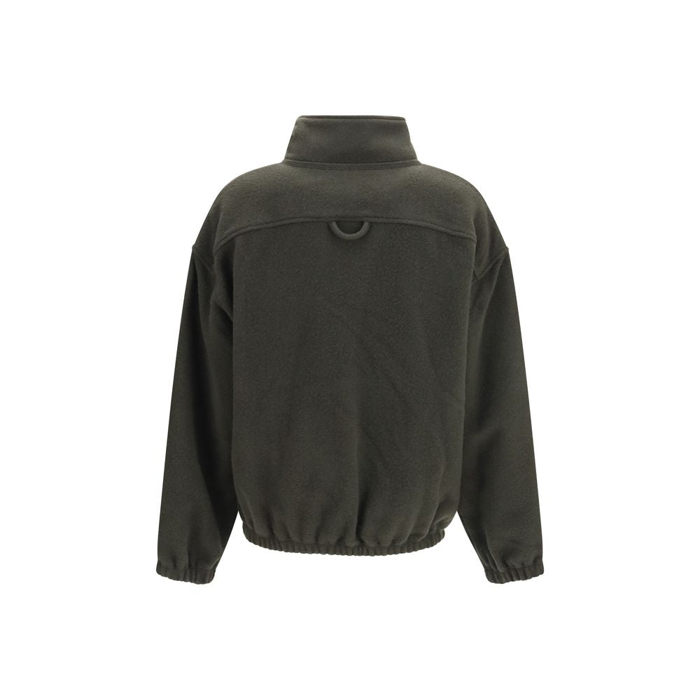 RIER Zweifarbige Lammwolljacke Aries