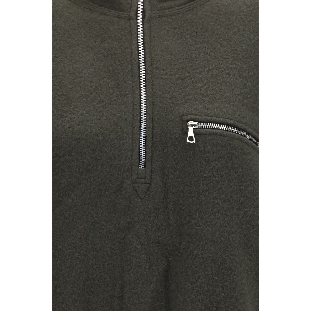 RIER Zweifarbige Lammwolljacke Aries