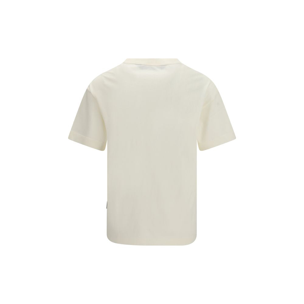 Palm Angels Beiges Baumwoll-T-Shirt