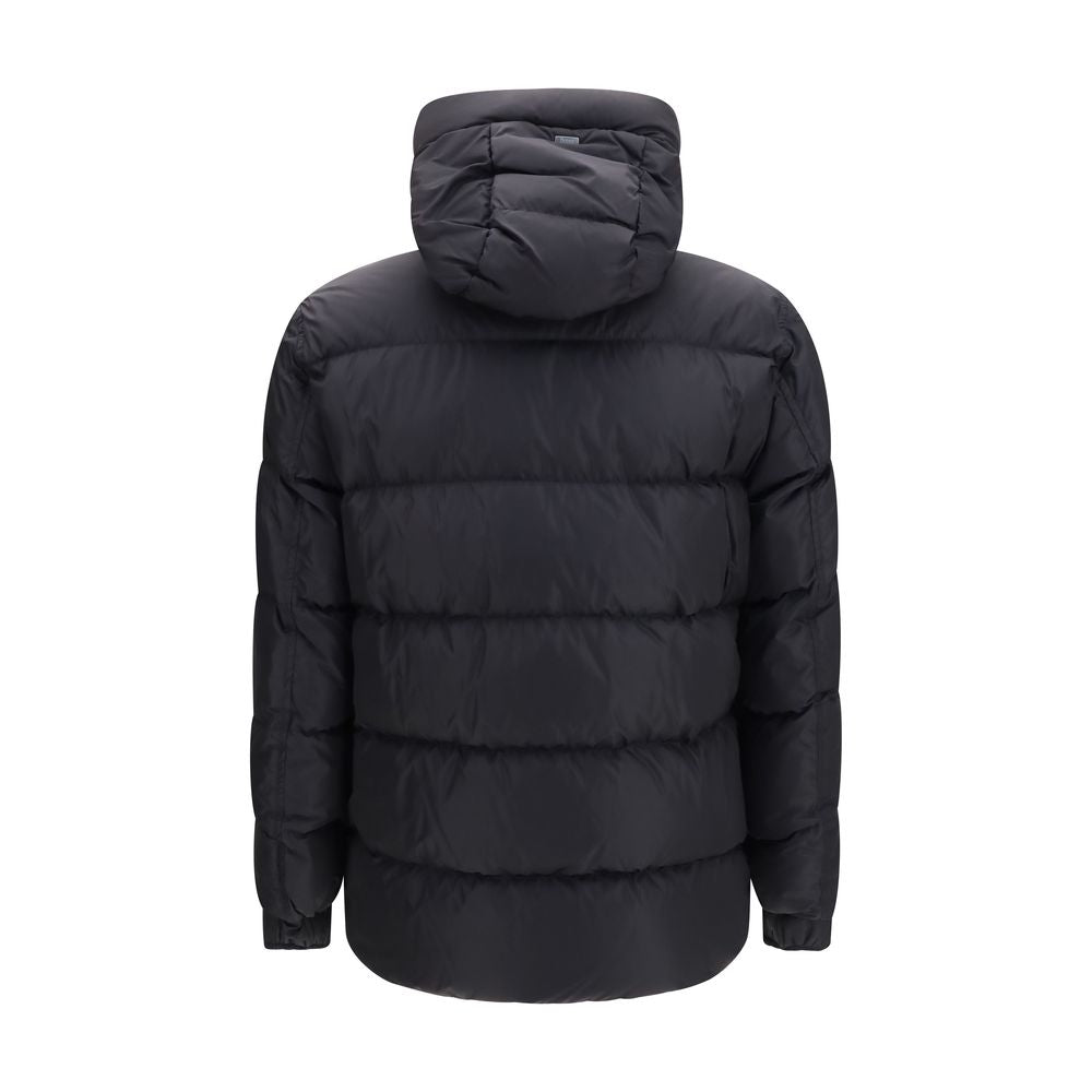 Herno Schwarze Daunenjacke aus Shell