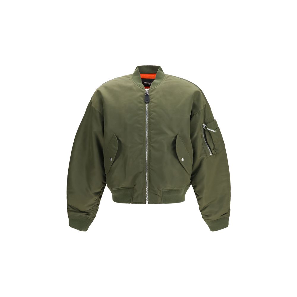 Dsquared² Zweifarbige Nylon-Bomberjacke