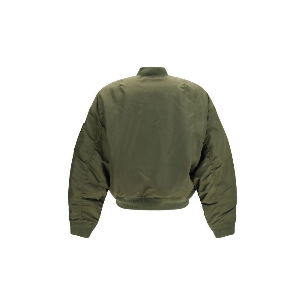 Dsquared² Zweifarbige Nylon-Bomberjacke