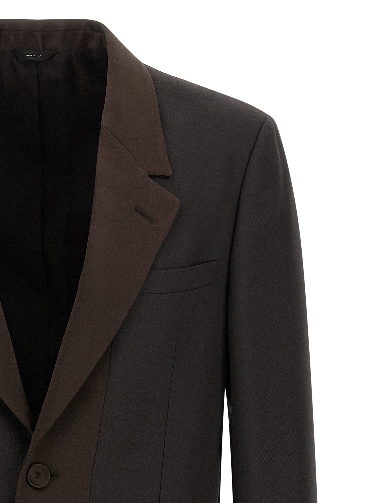Fendi Brauner Polyester-Blazer
