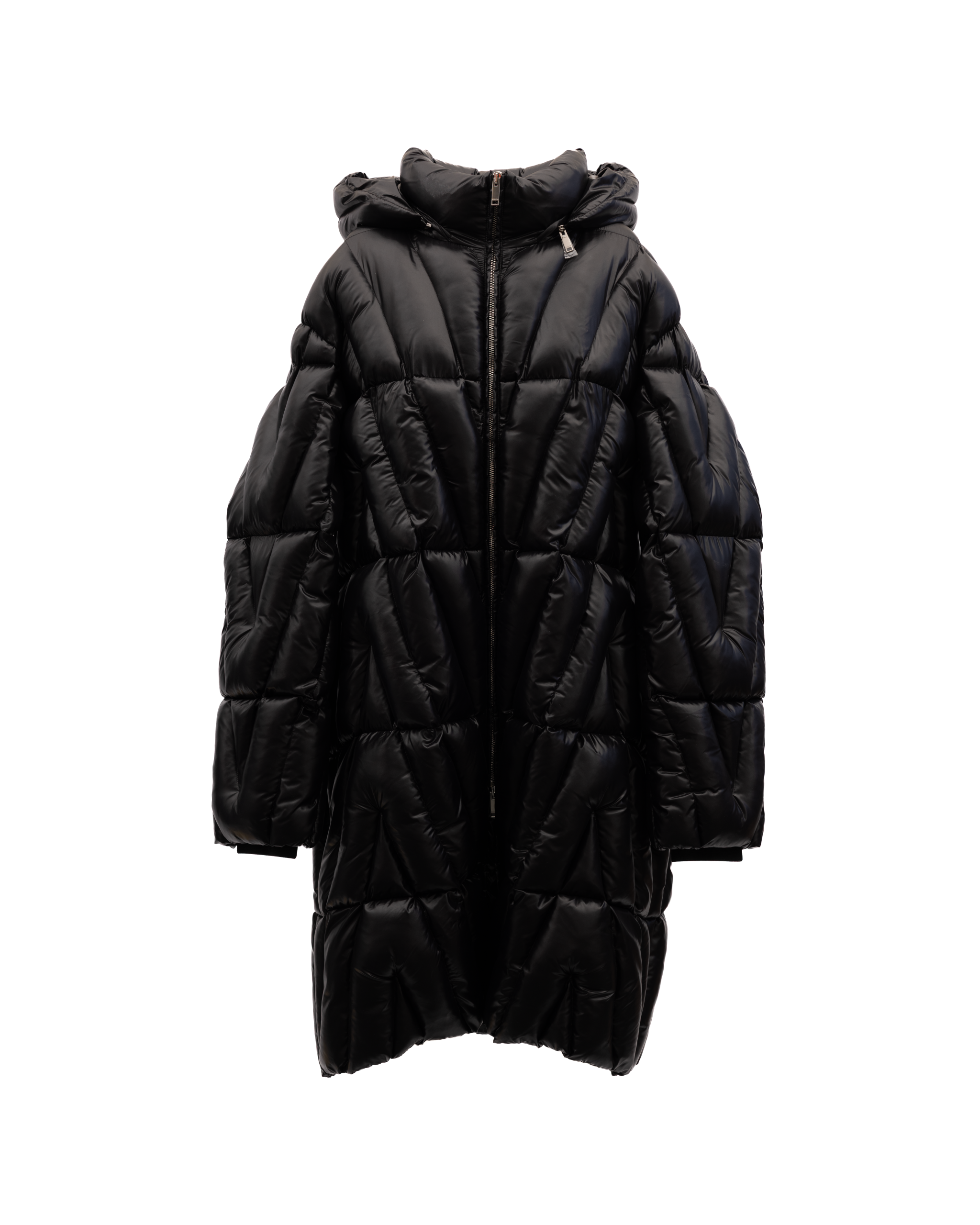 Valentino Garavani Schwarzer Wollmantel für Damen