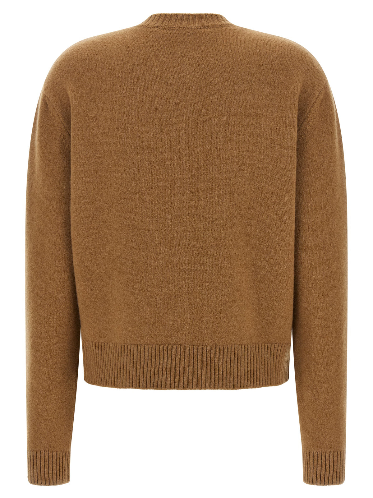 Rohe Brauner Wollcardigan