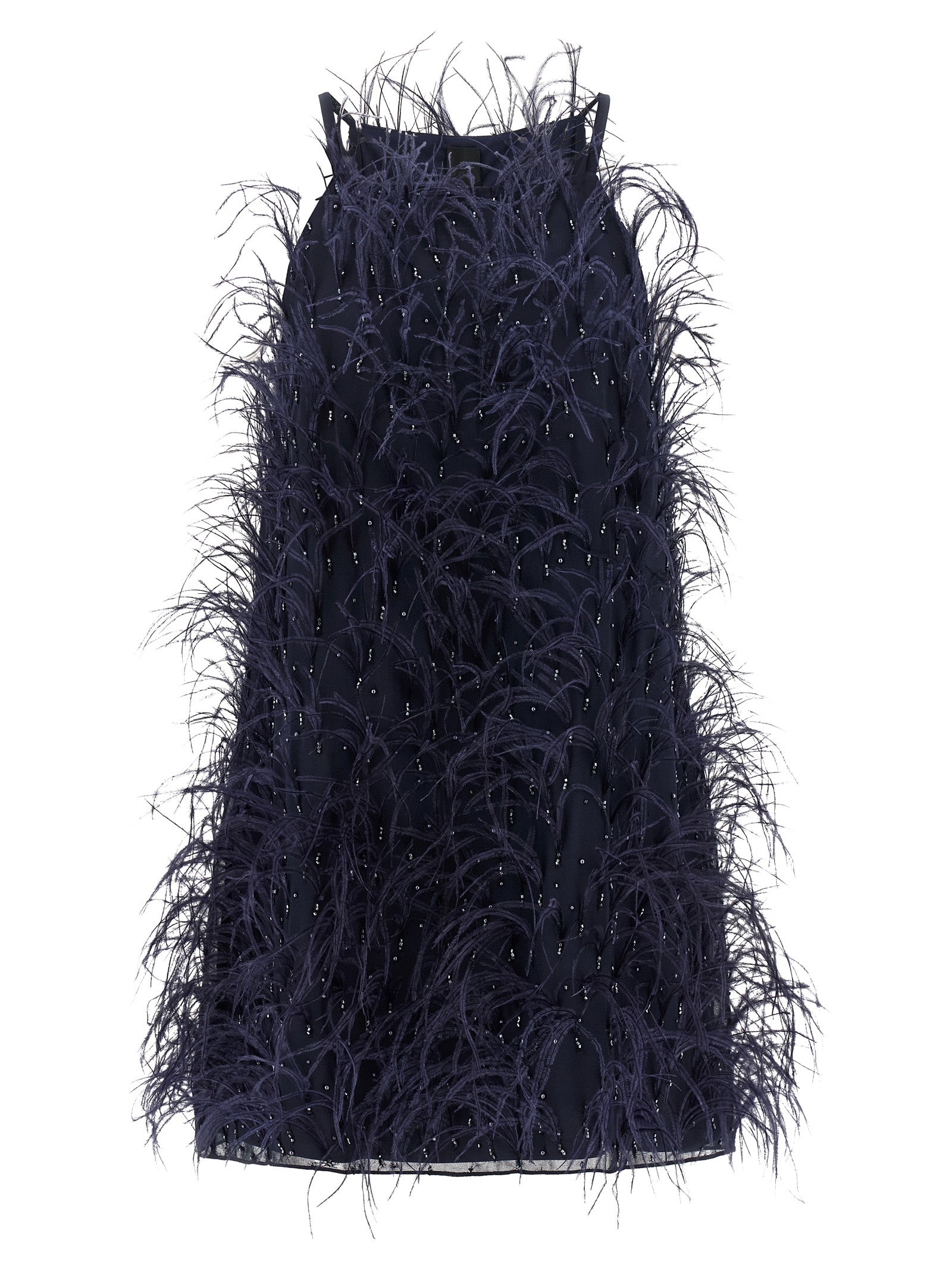 PINKO Kurzes blaues Kleid aus Polyester