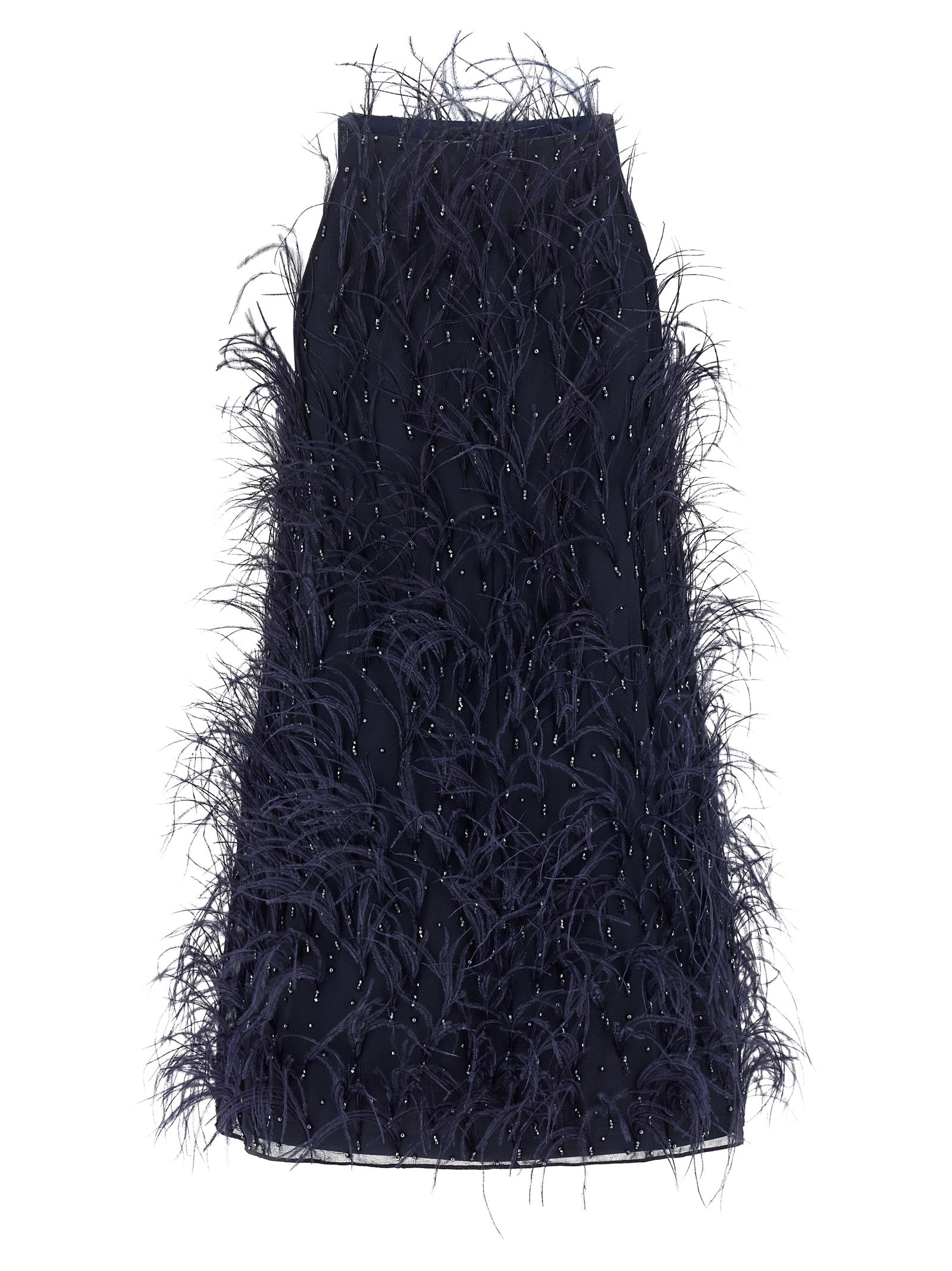 PINKO Kurzes blaues Kleid aus Polyester