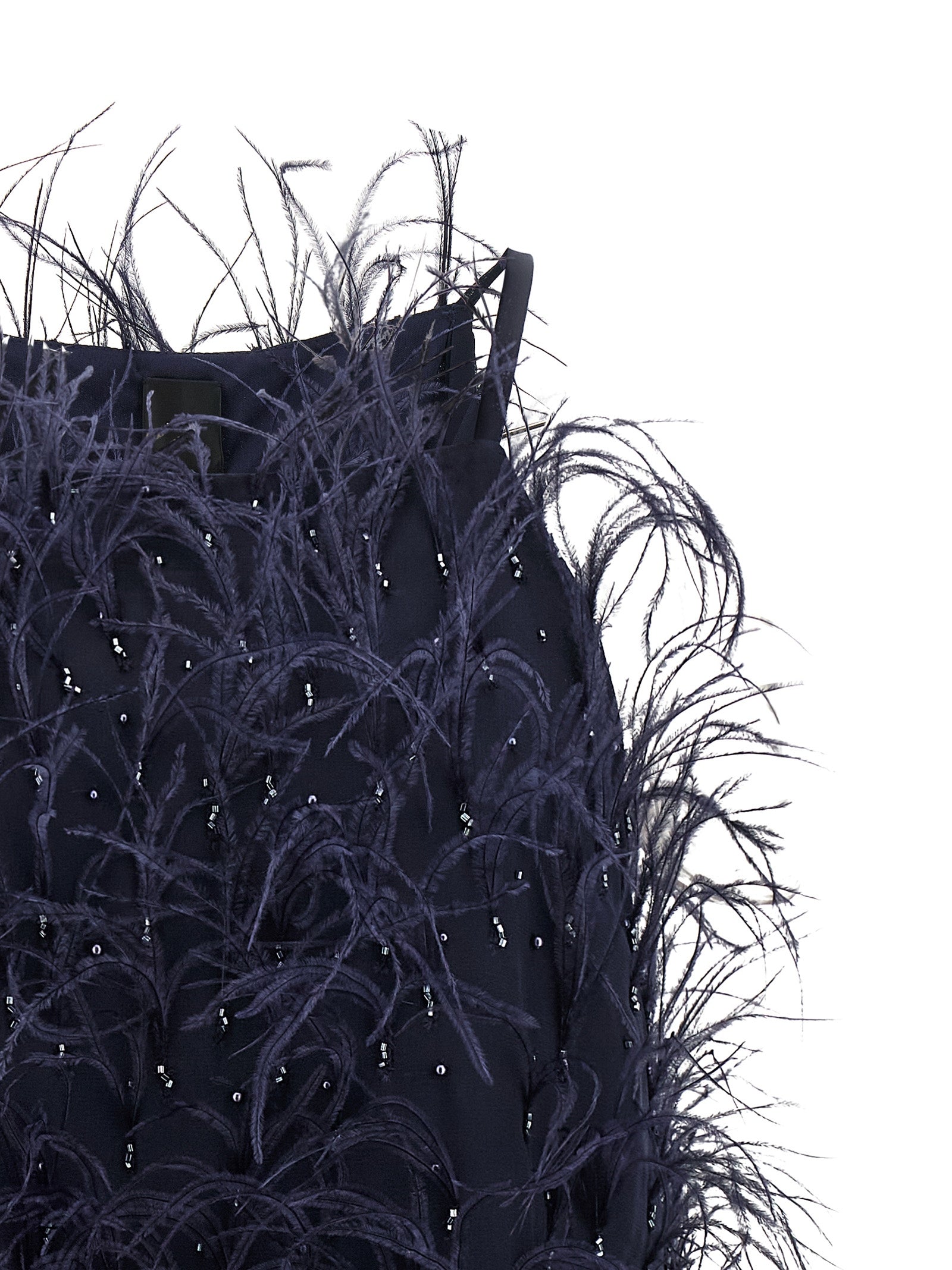 PINKO Kurzes blaues Kleid aus Polyester