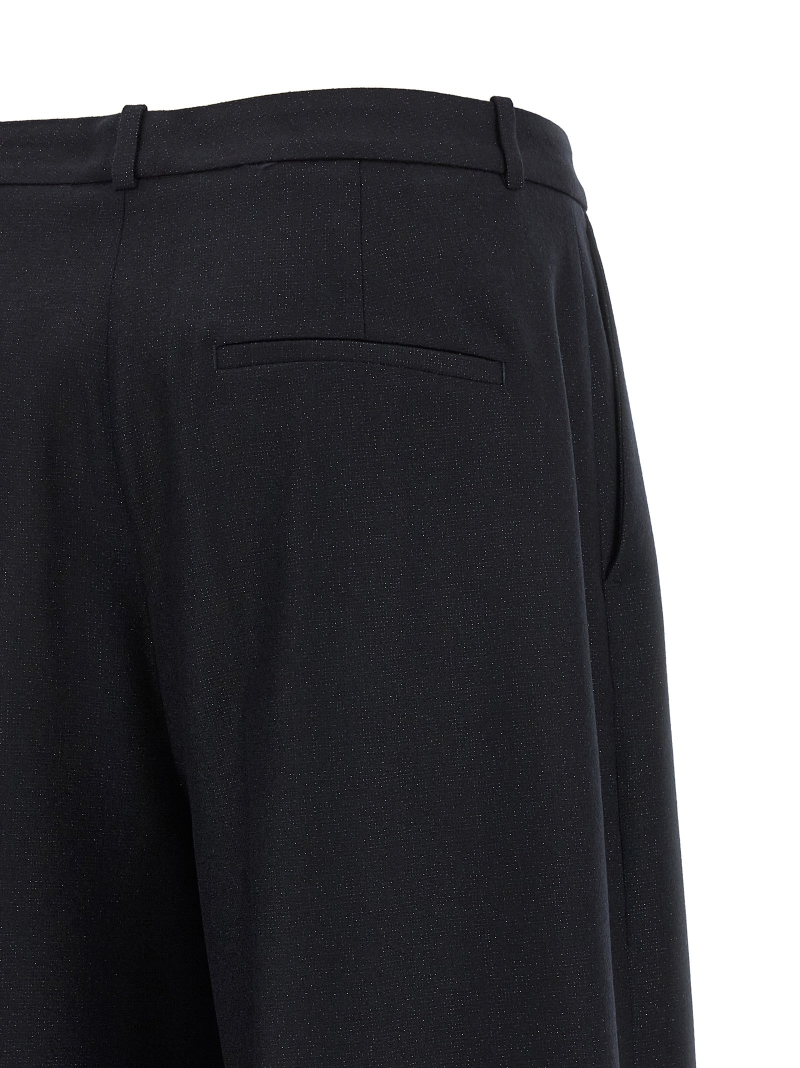 Peserico Blaue Hose aus reiner Schurwolle