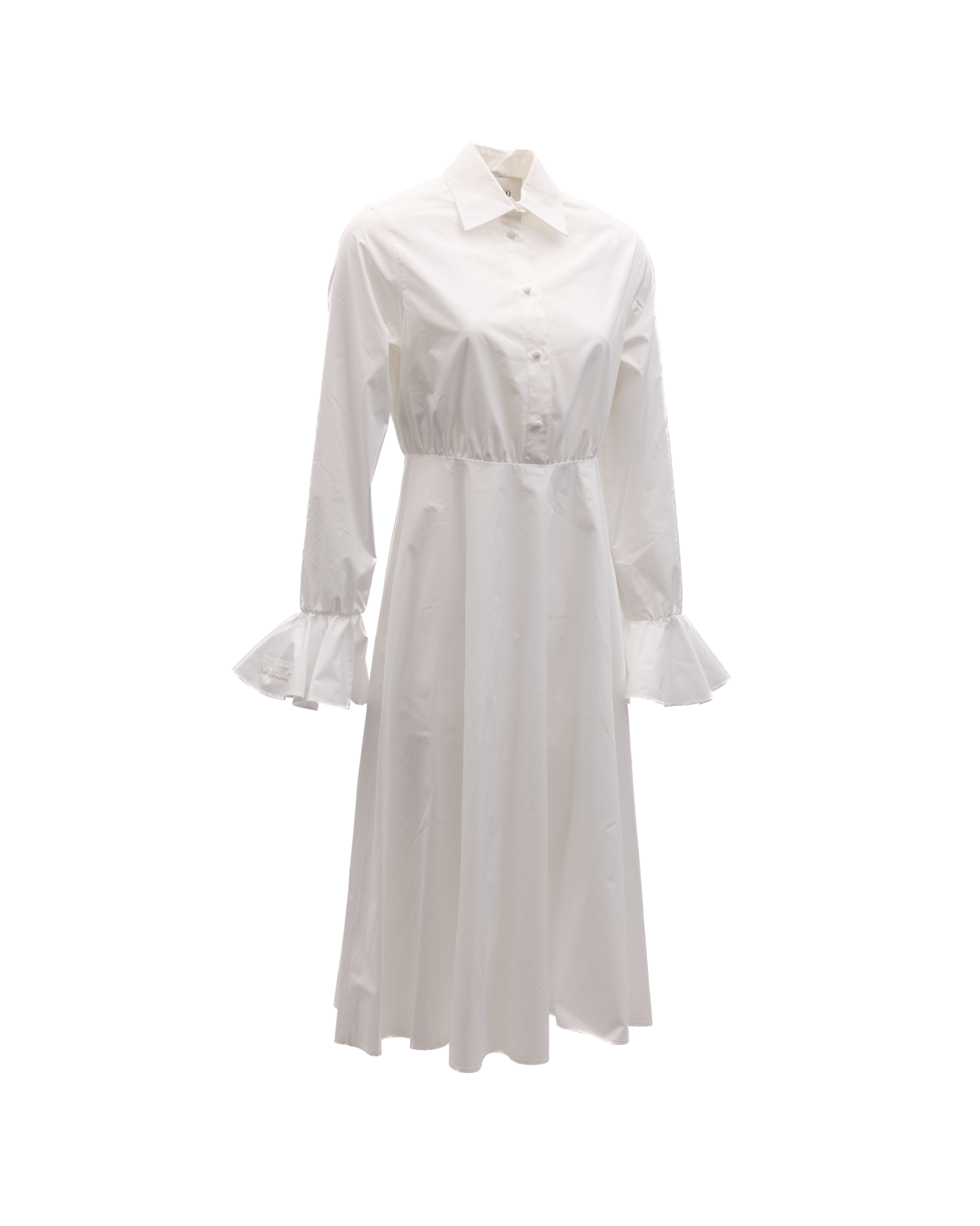 Valentino Garavani Weißes Abendkleid für Damen