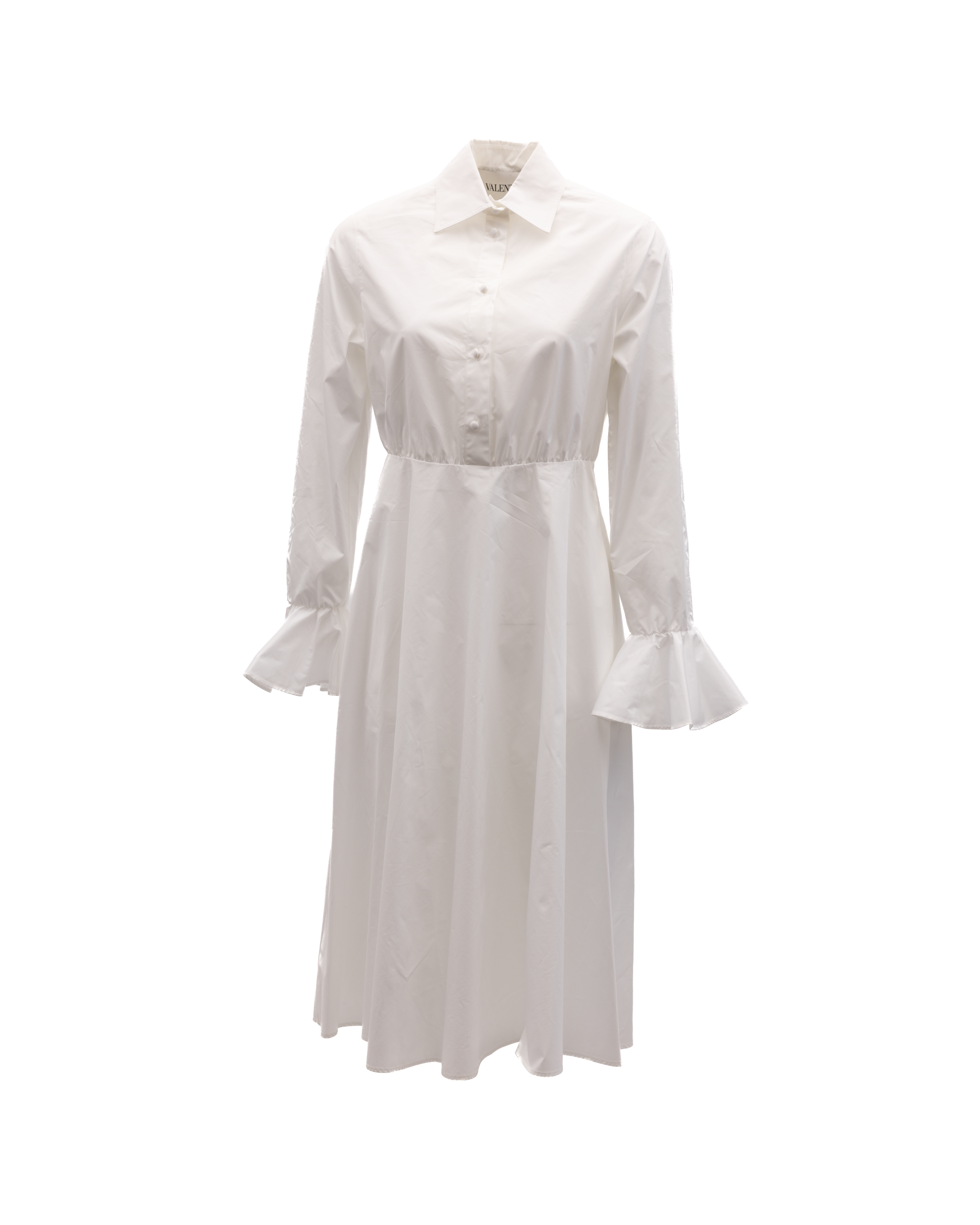 Valentino Garavani Weißes Abendkleid für Damen