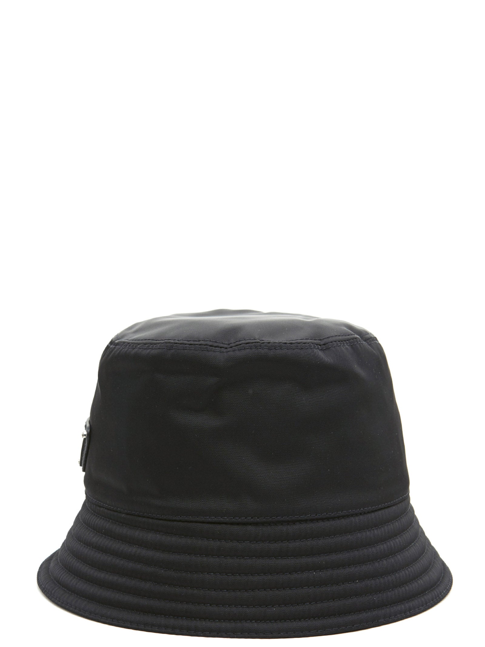Prada Schwarzer Nylon-Eimerhut