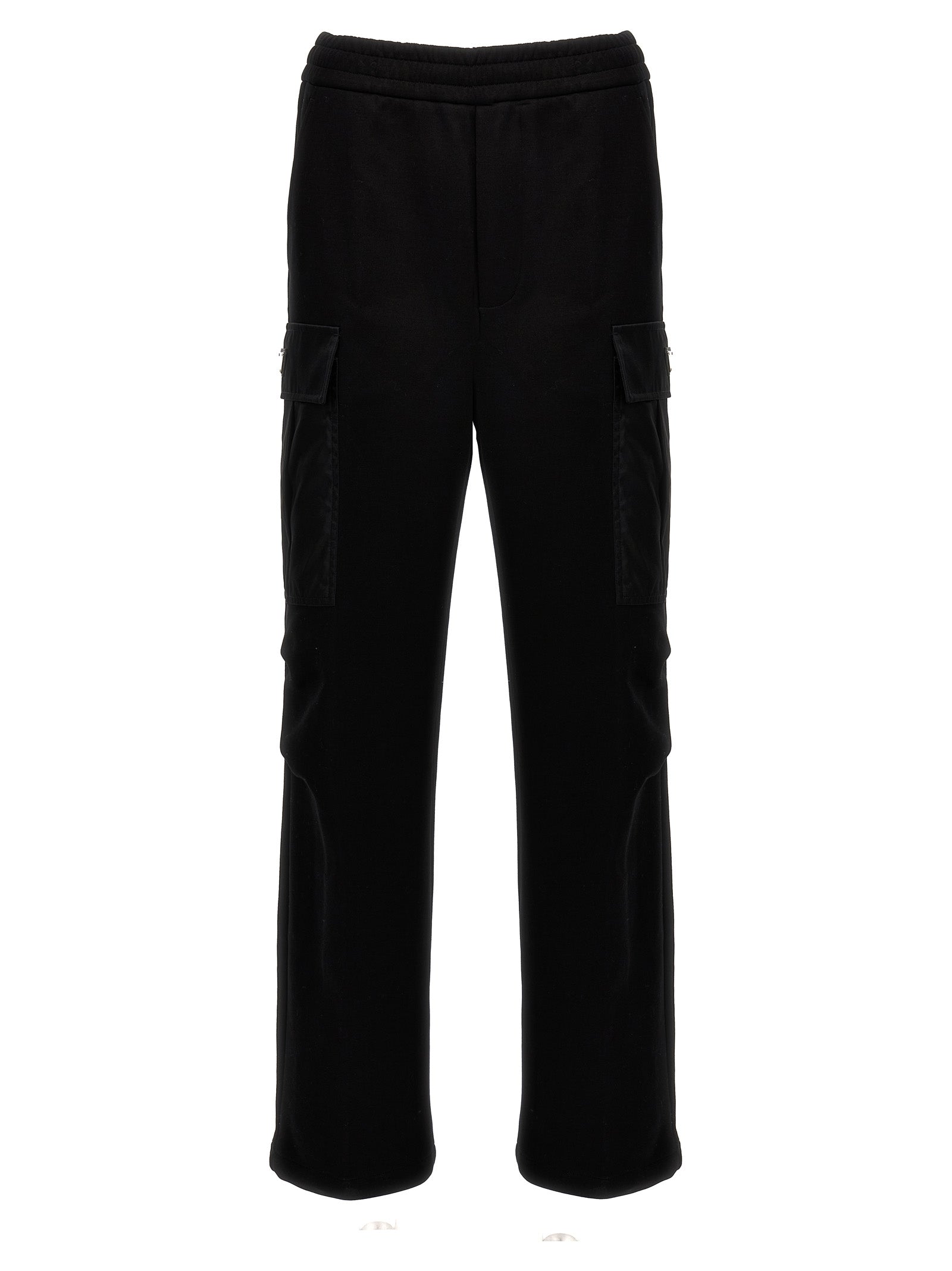 Prada Schwarze Baumwoll-Jogginghose (Trainingshose)