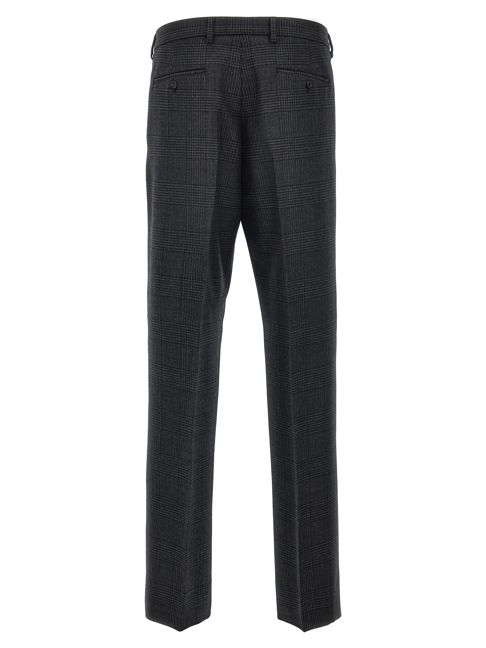 Prada Graue Hose aus reiner Schurwolle