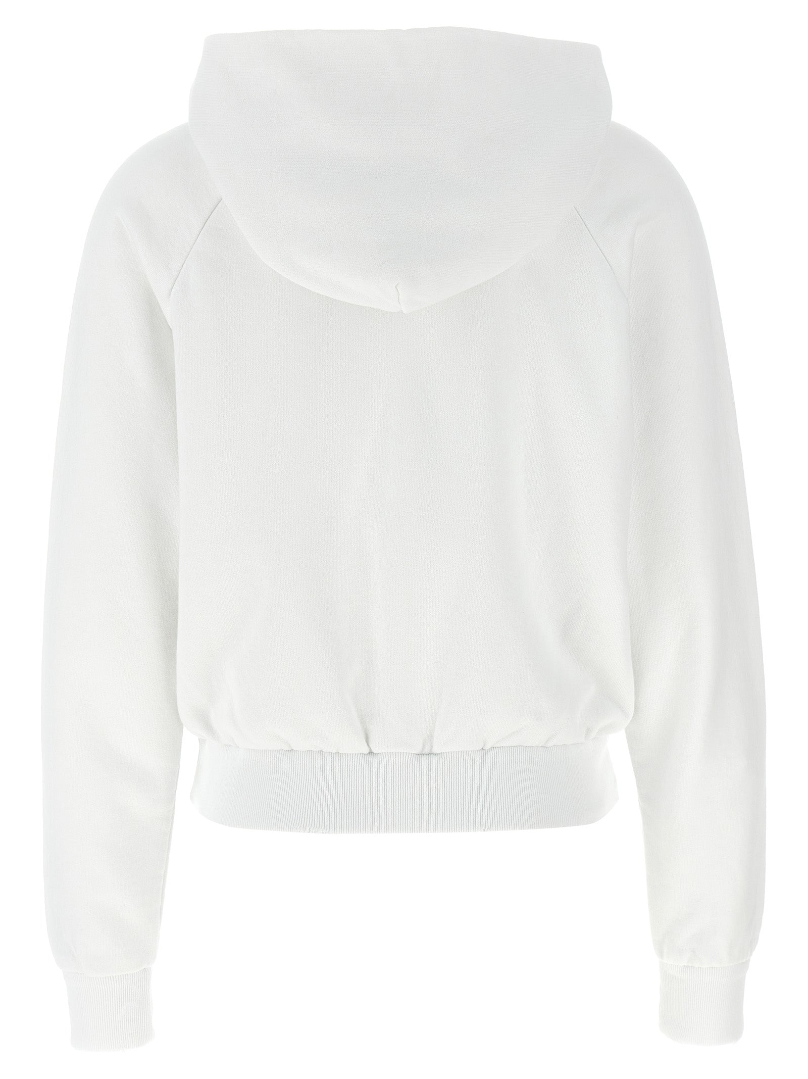 Prada Weißes Baumwoll-Sweatshirt