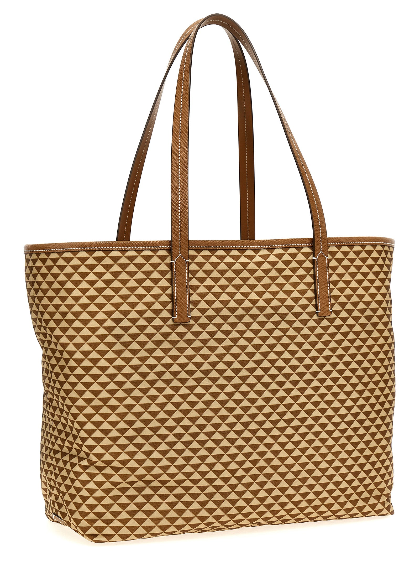 Prada Mehrfarbige Shopper aus Polyamid