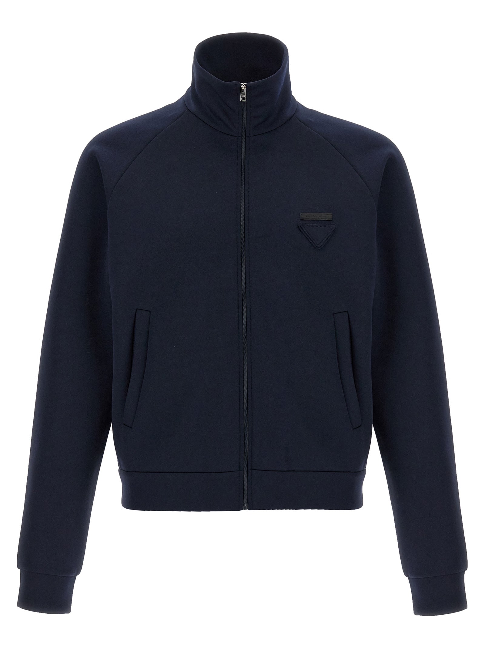 Prada Blauer Polyester-Sweatshirt