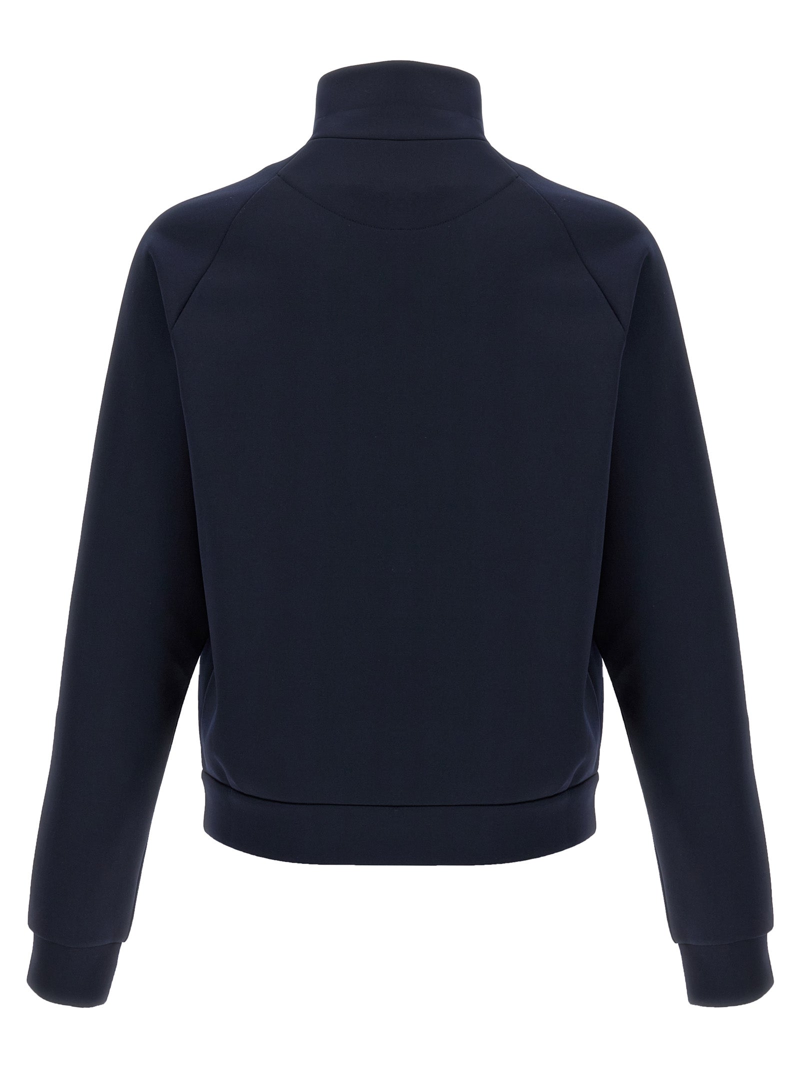 Prada Blauer Polyester-Sweatshirt