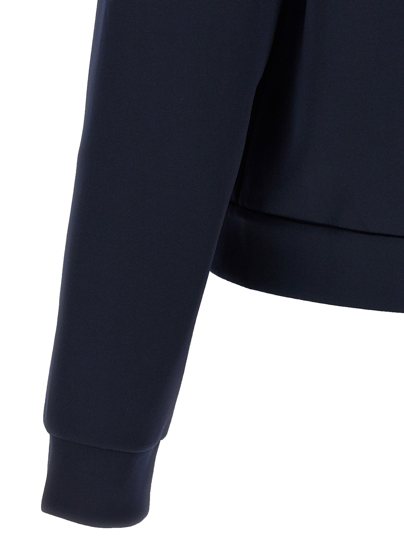 Prada Blauer Polyester-Sweatshirt