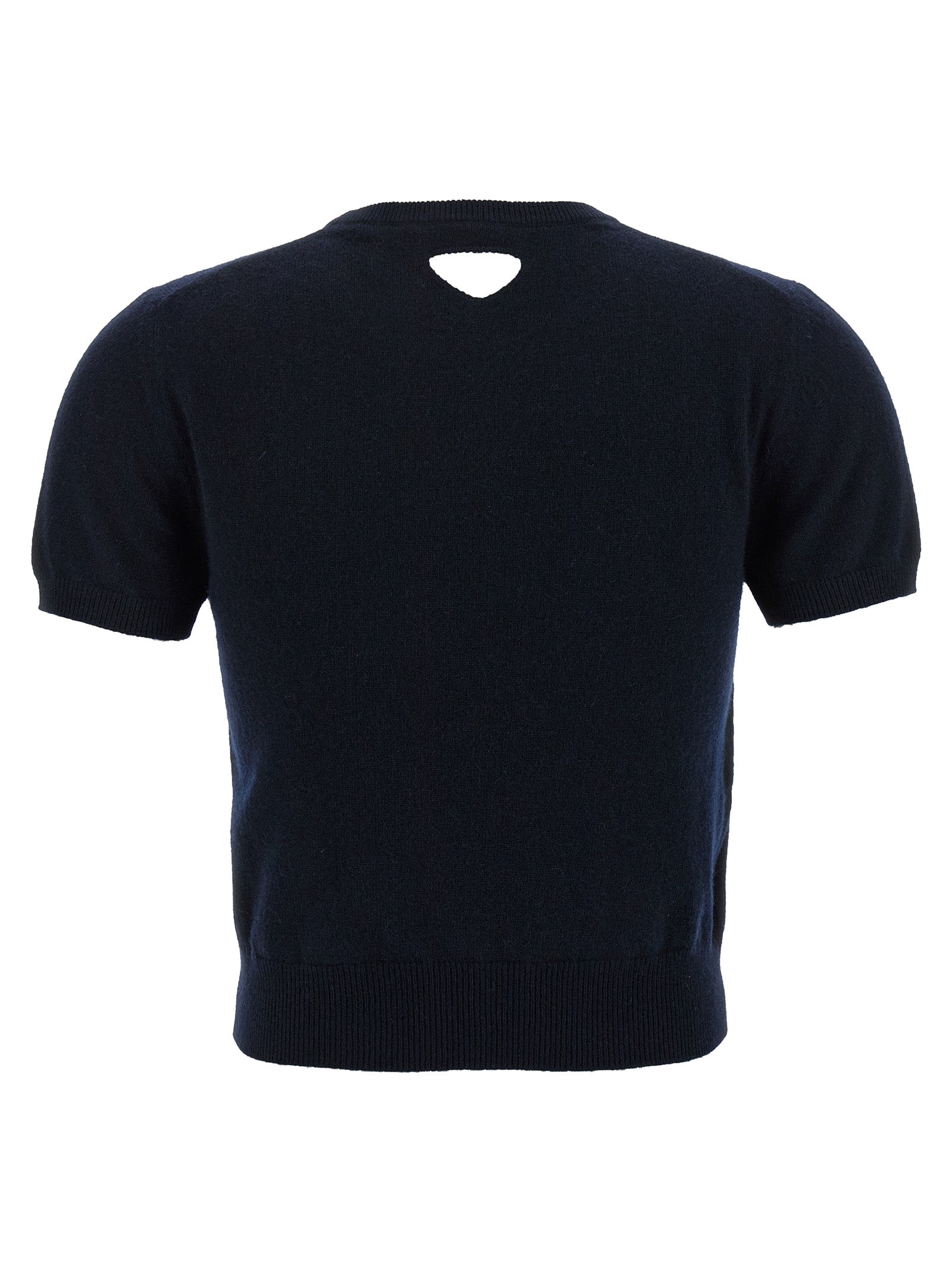 Prada Blauer Kaschmir-Cardigan