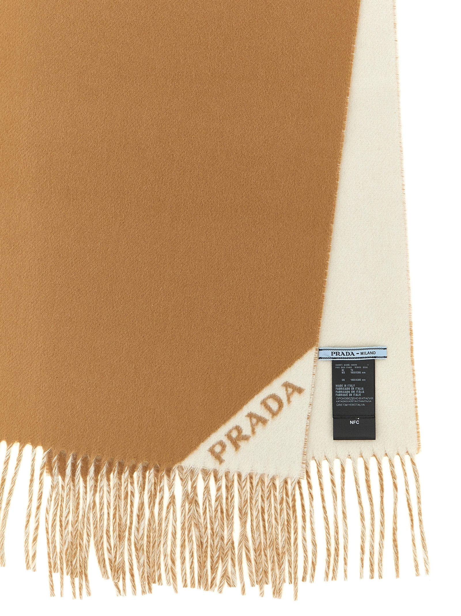 Prada Mehrfarbiger Kaschmirschal