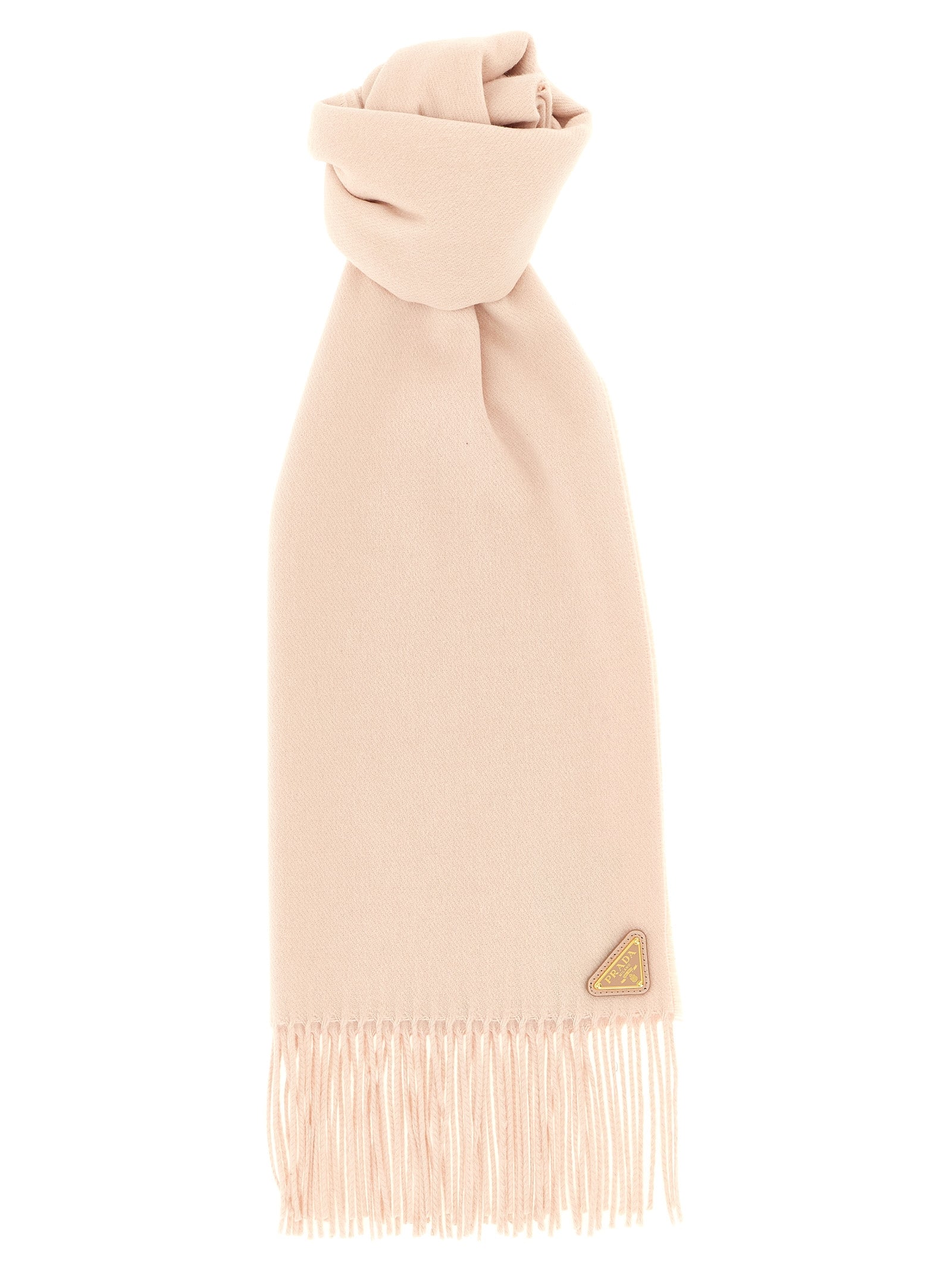 Prada Mehrfarbiger Seidenschal
