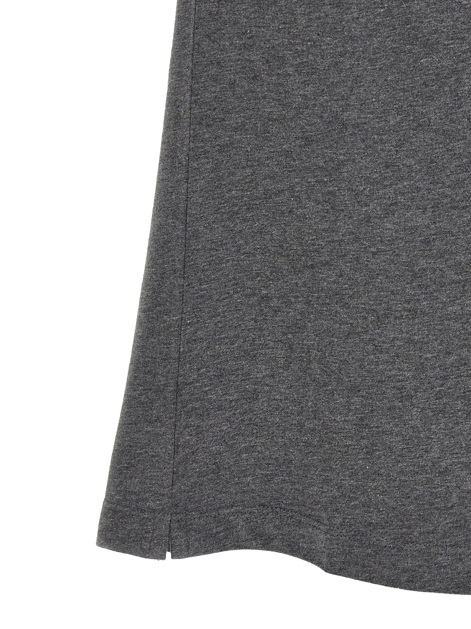 Brunello Cucinelli Graues Baumwoll-T-Shirt