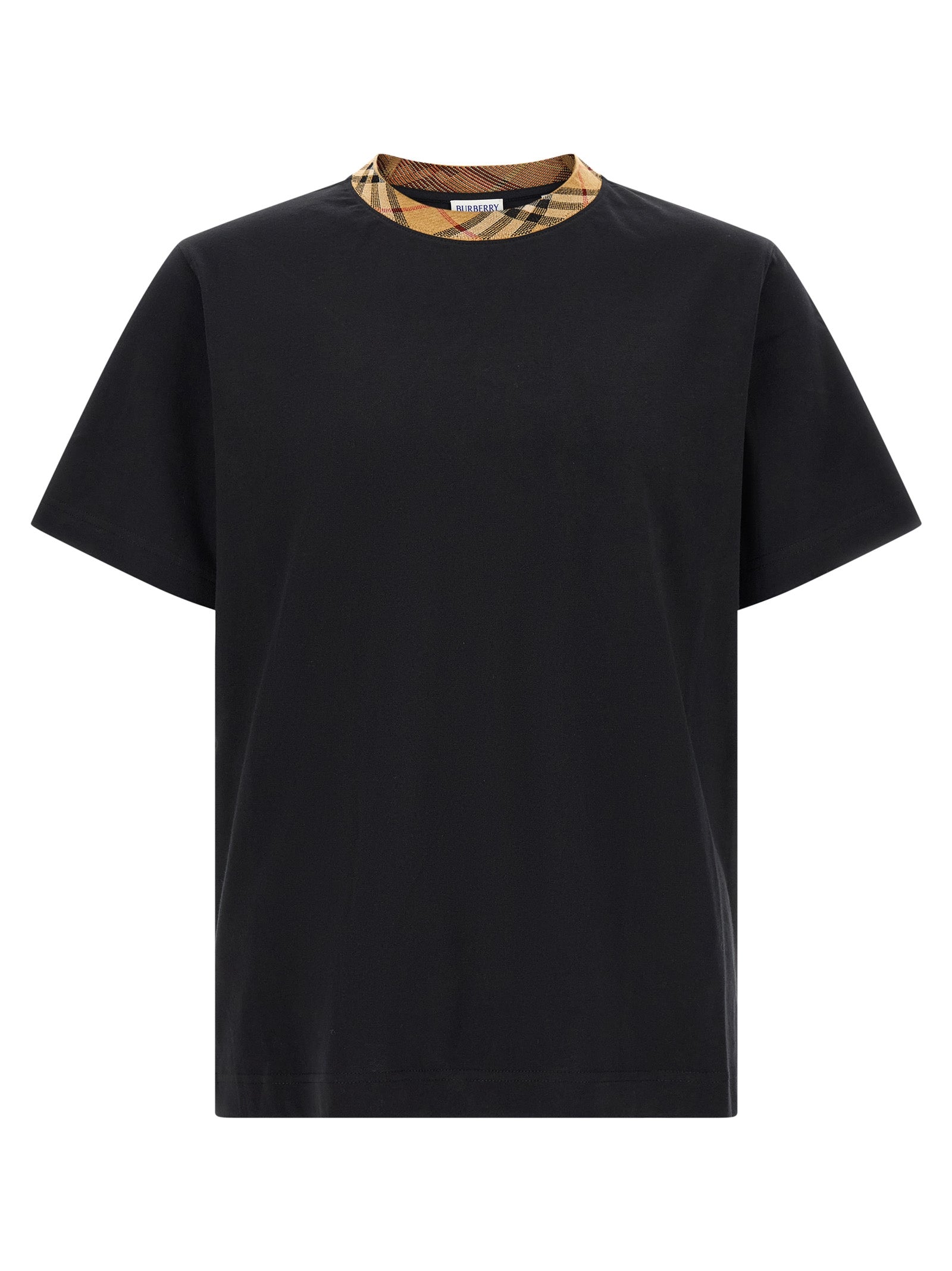 Burberry Beiges Baumwoll-T-Shirt