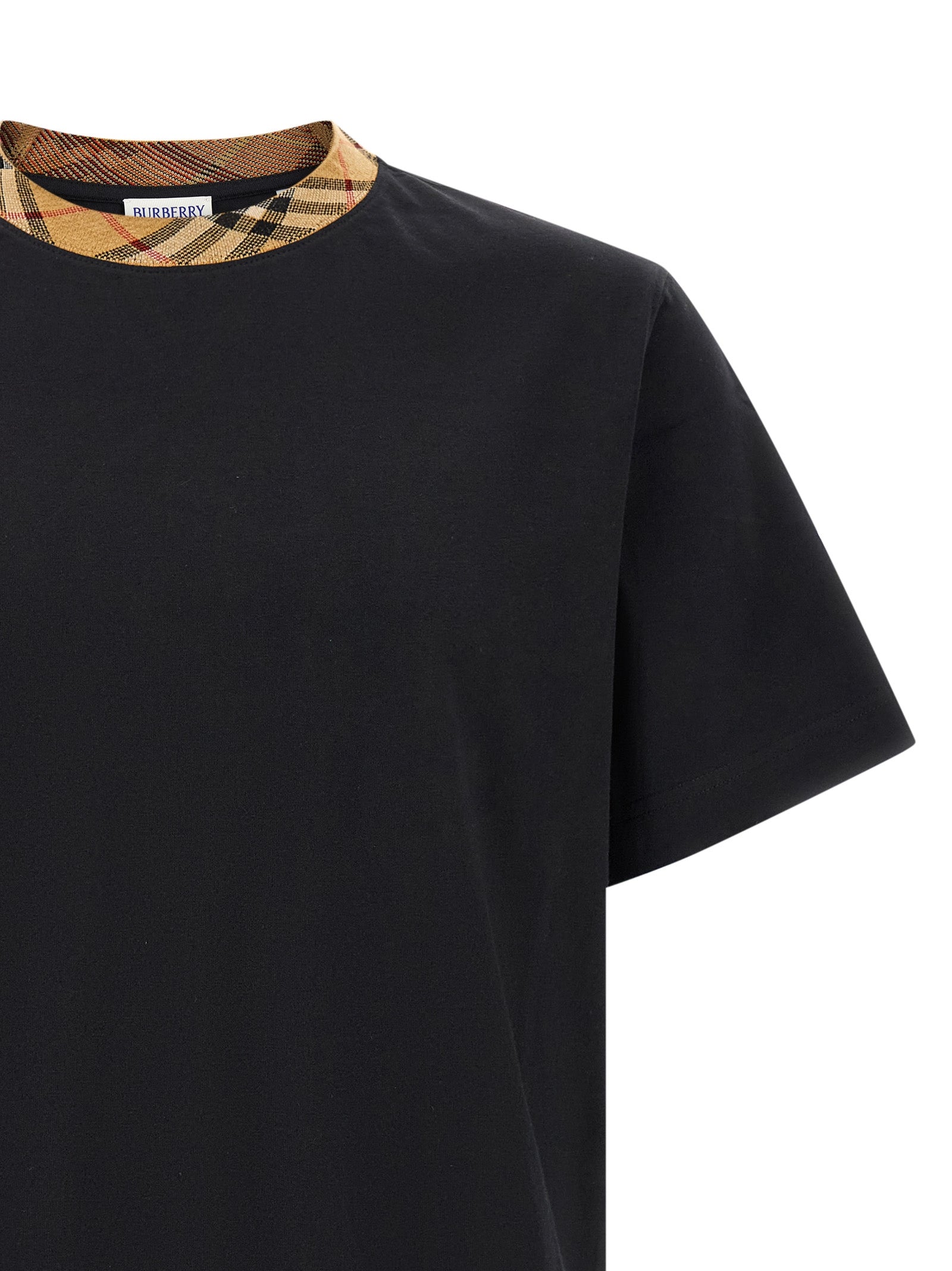 Burberry Beiges Baumwoll-T-Shirt