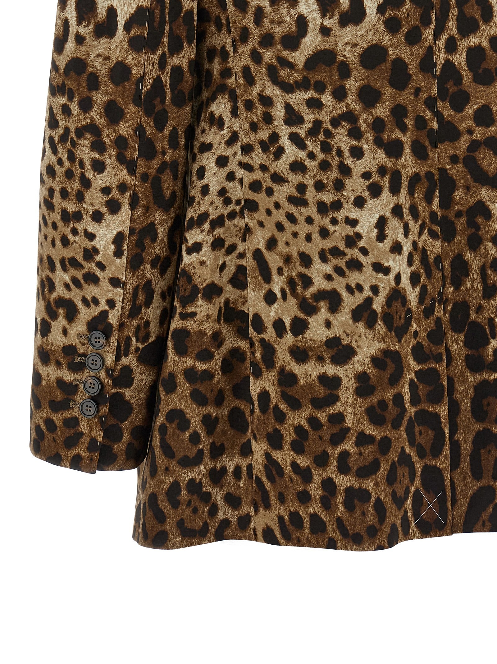 Dolce & Gabbana Brauner Wollblazer