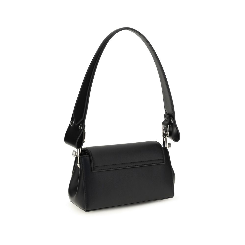 Vivienne Westwood Schwarze Schultertasche aus Polyurethan