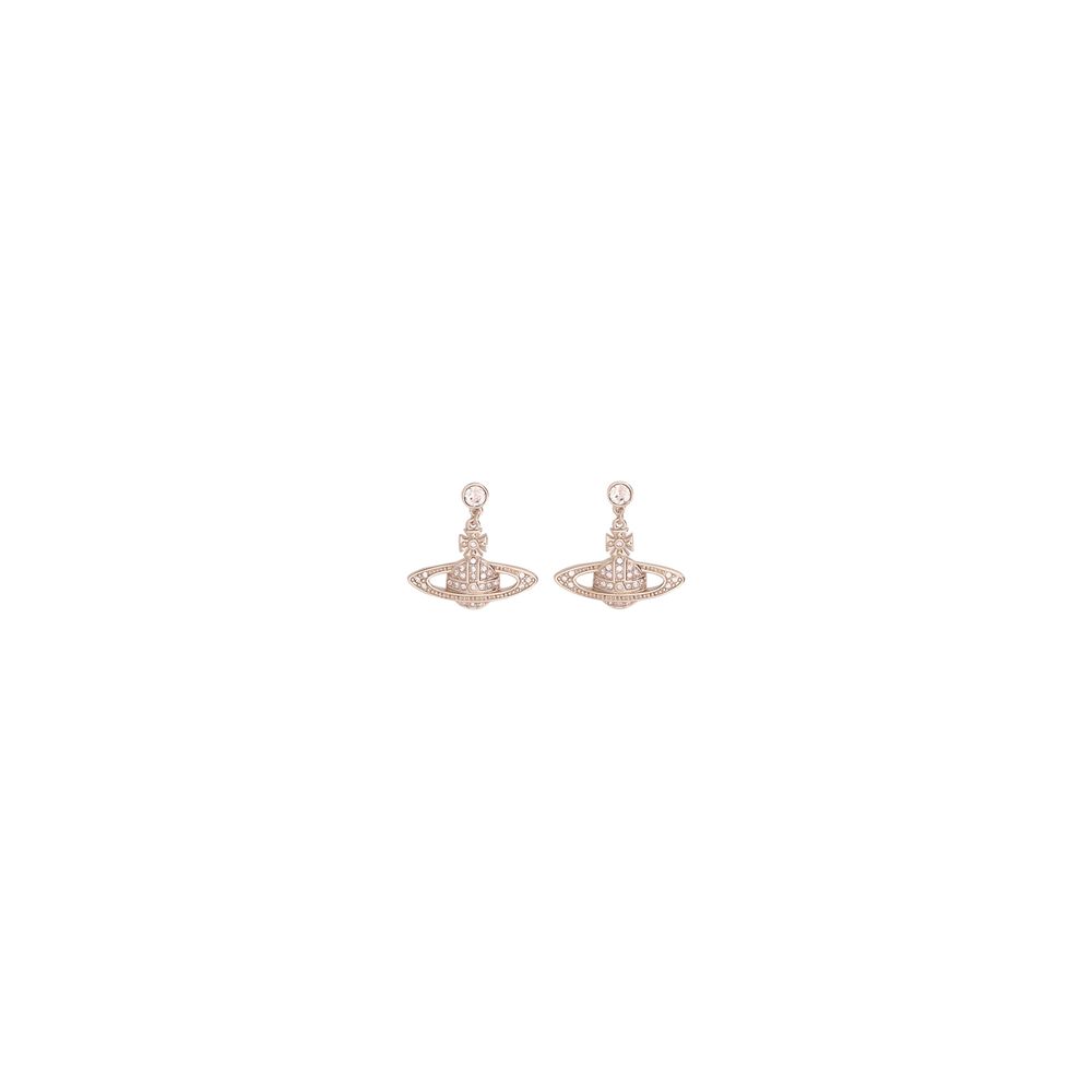 Vivienne Westwood Mehrfarbige Messing-Ohrringe