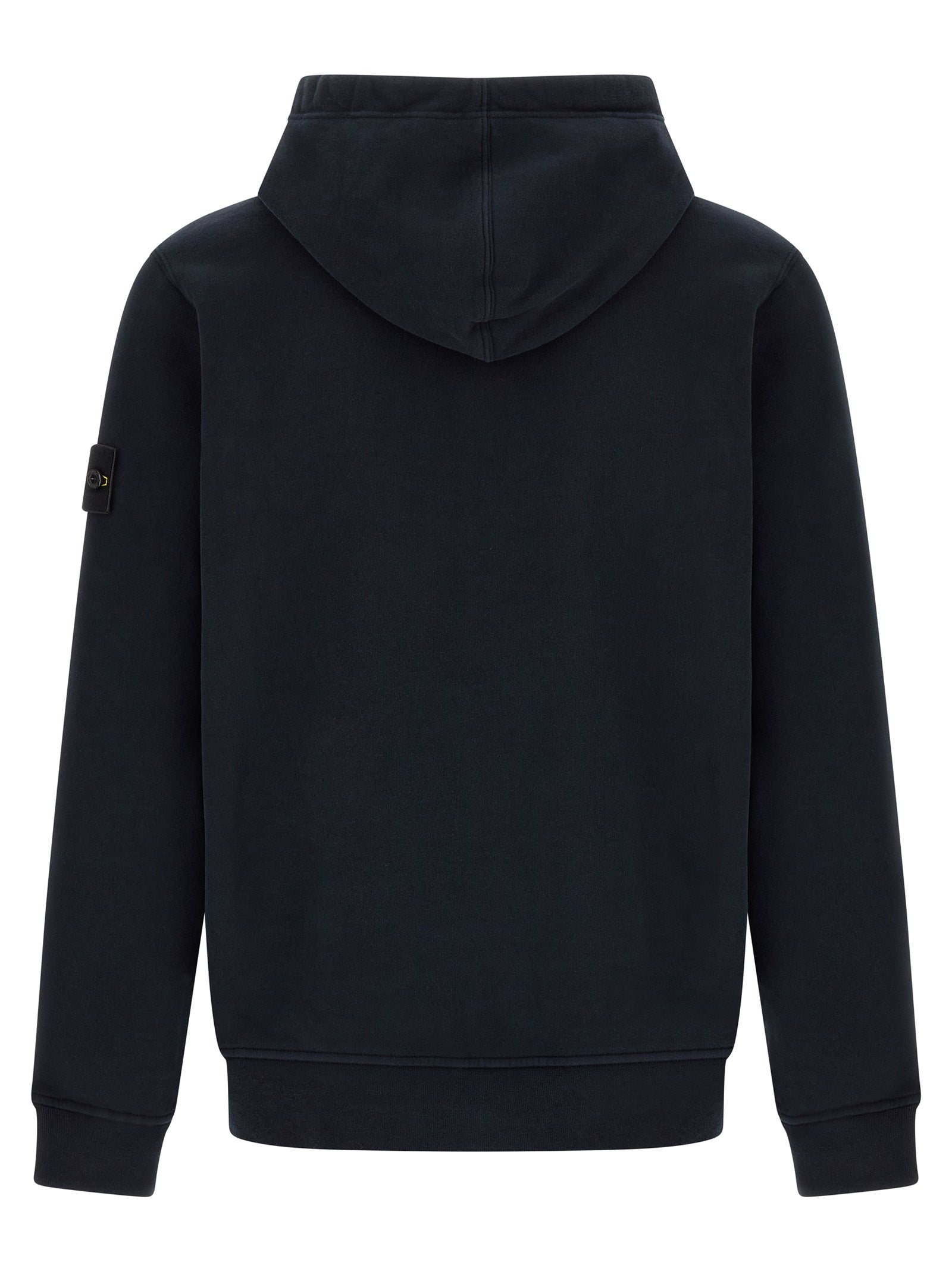 Stone Island Blauer Baumwoll-Sweatshirt