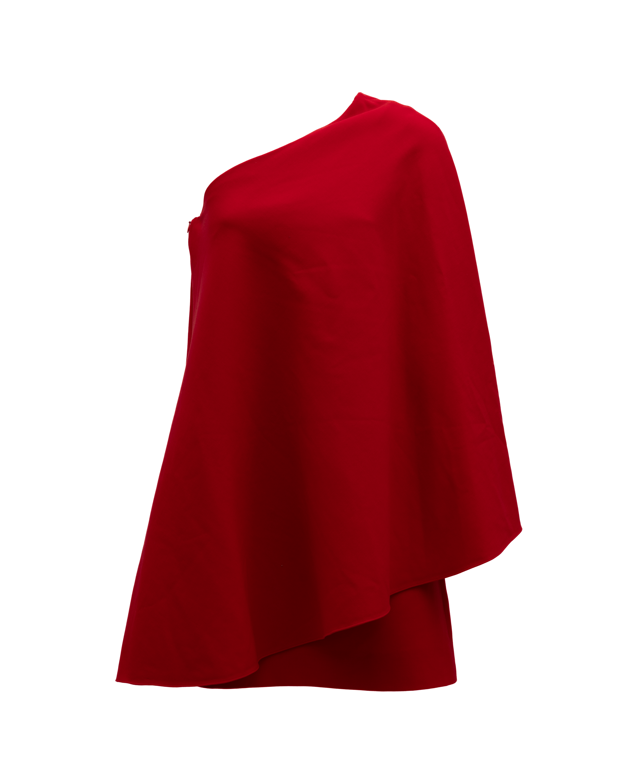 Valentino Garavani Rotes kurzes Cocktailkleid
