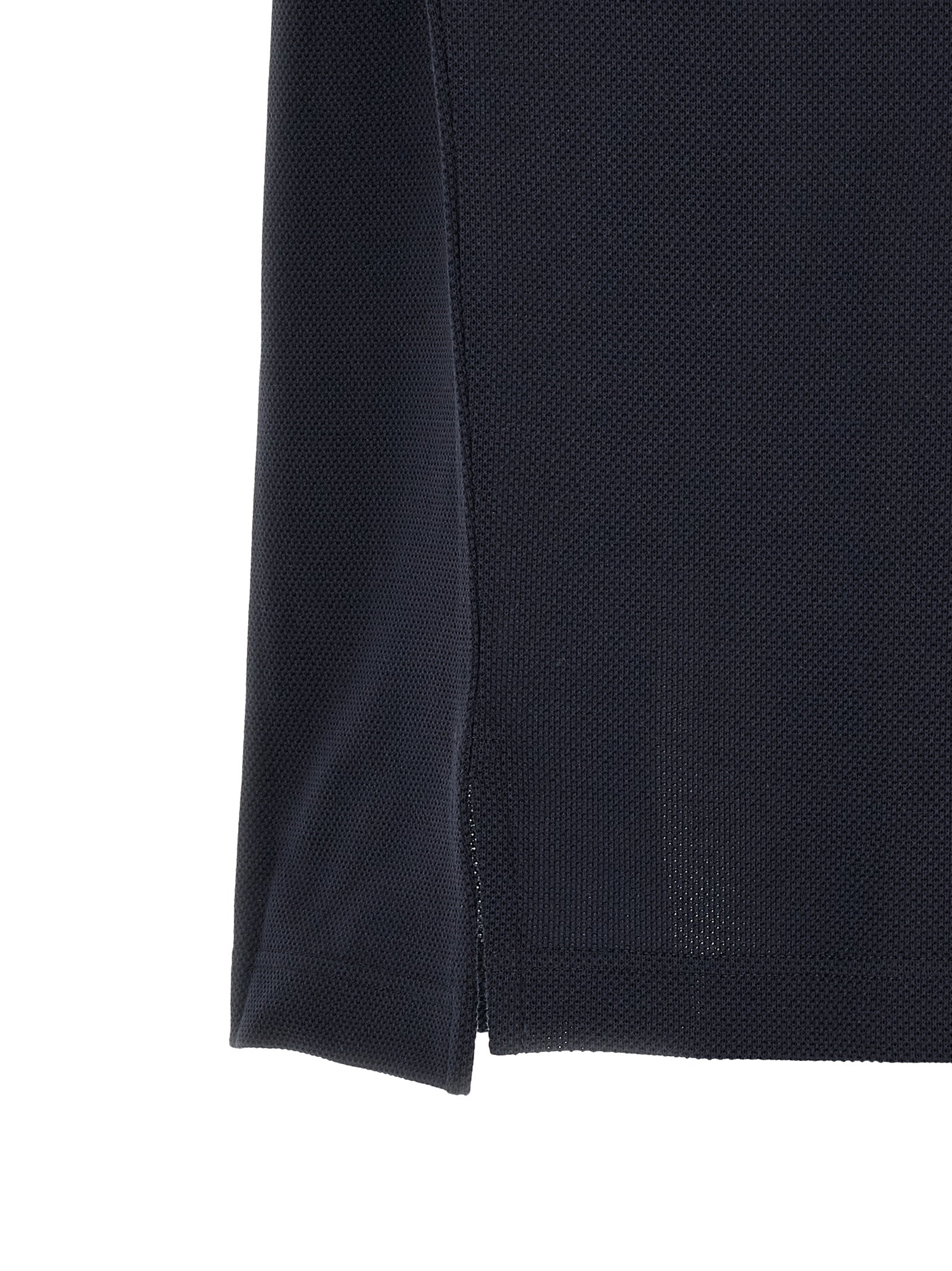 Saint Laurent Blaues Baumwoll-Polohemd