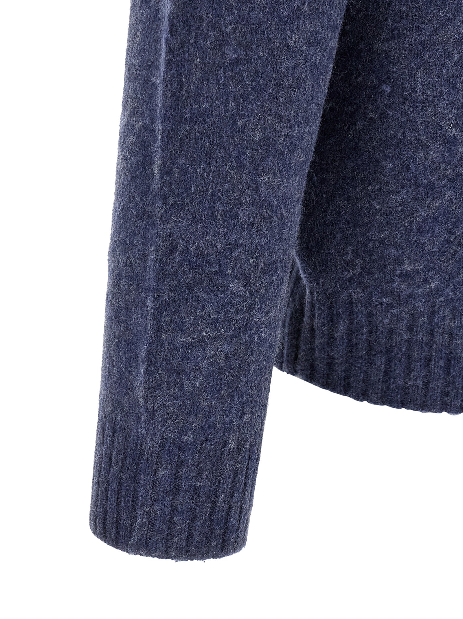 Polo Ralph Lauren Blauer Wollcardigan