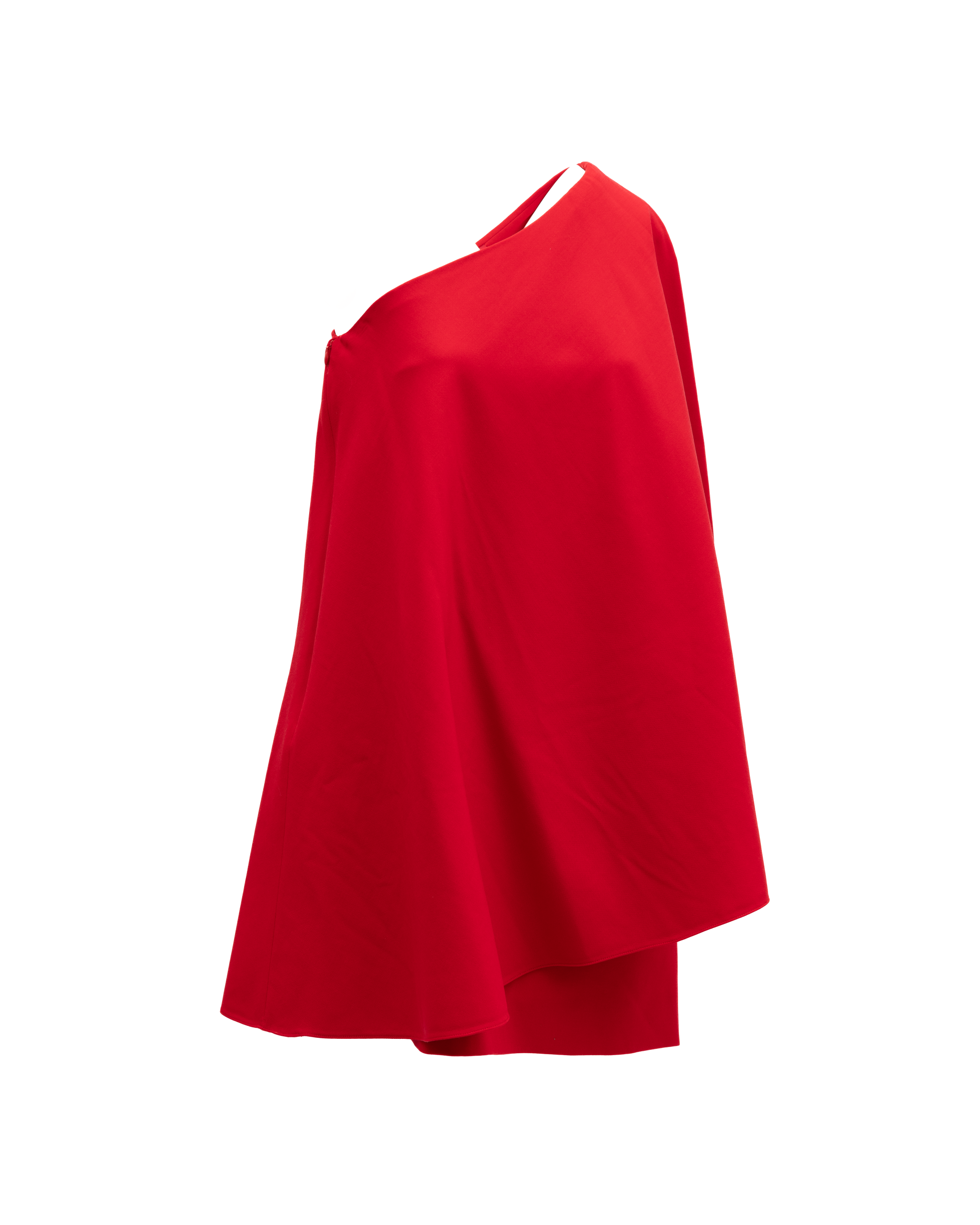 Valentino Garavani Rotes kurzes Cocktailkleid