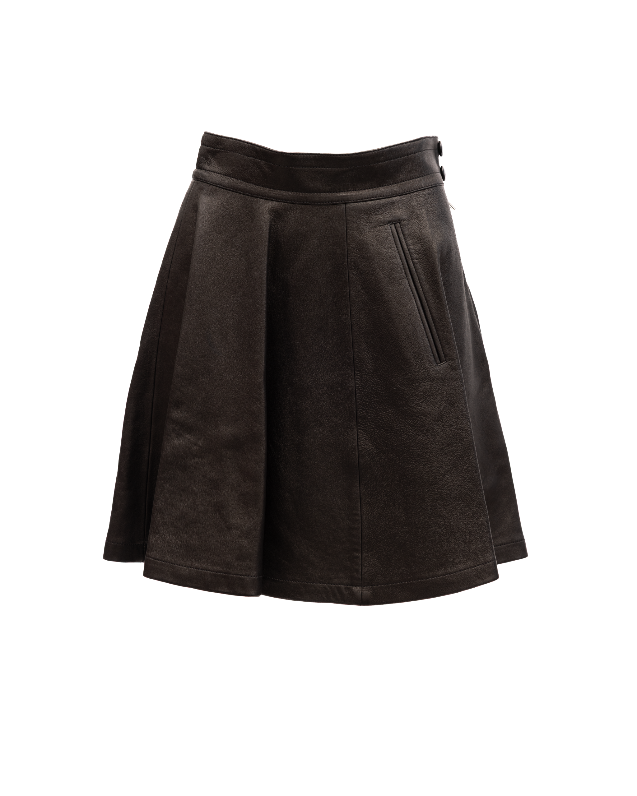 Valentino Garavani Midi-Rock in Schwarz