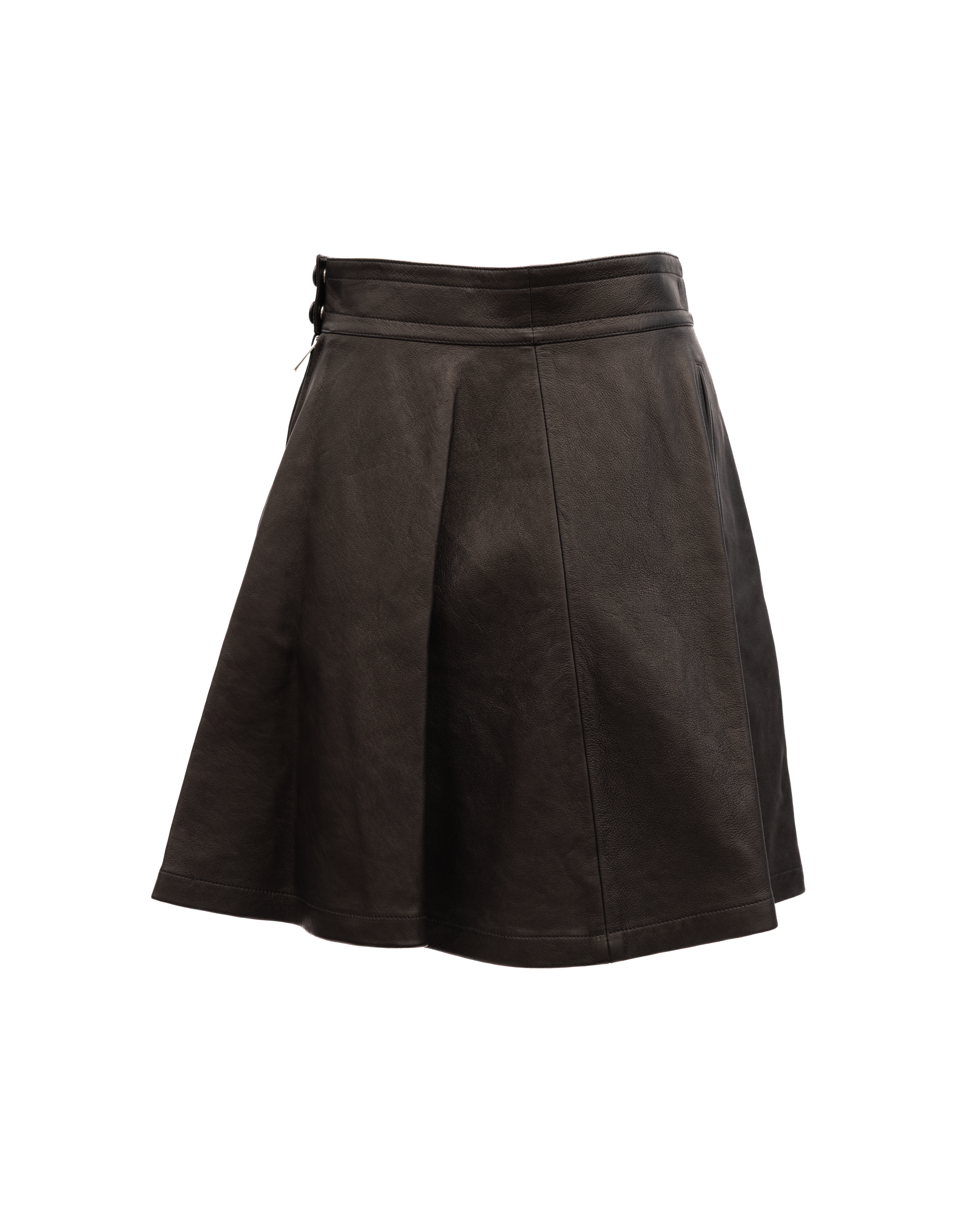 Valentino Garavani Midi-Rock in Schwarz