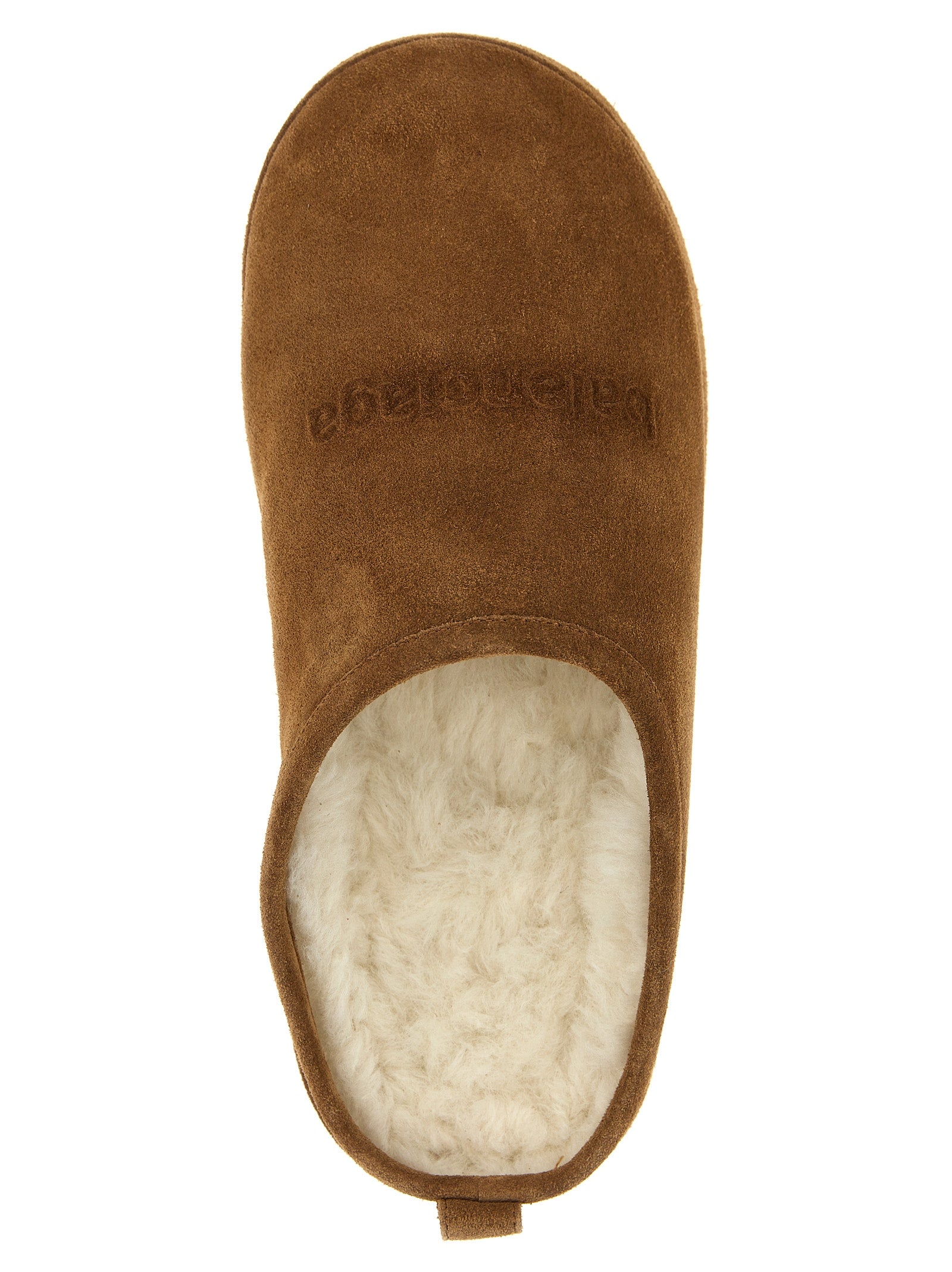 Balenciaga Braune Mules aus Kalbsleder