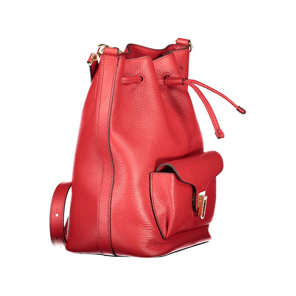 Coccinelle Rote Damen-Ledertasche