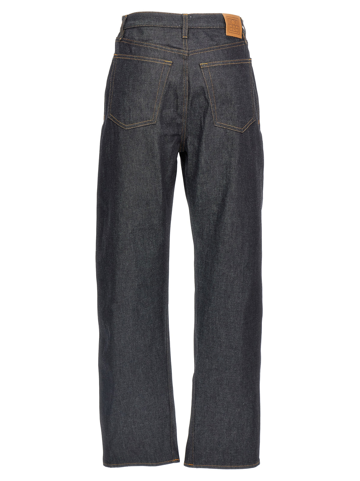 TOTEME Blaue Baumwolljeans Denim
