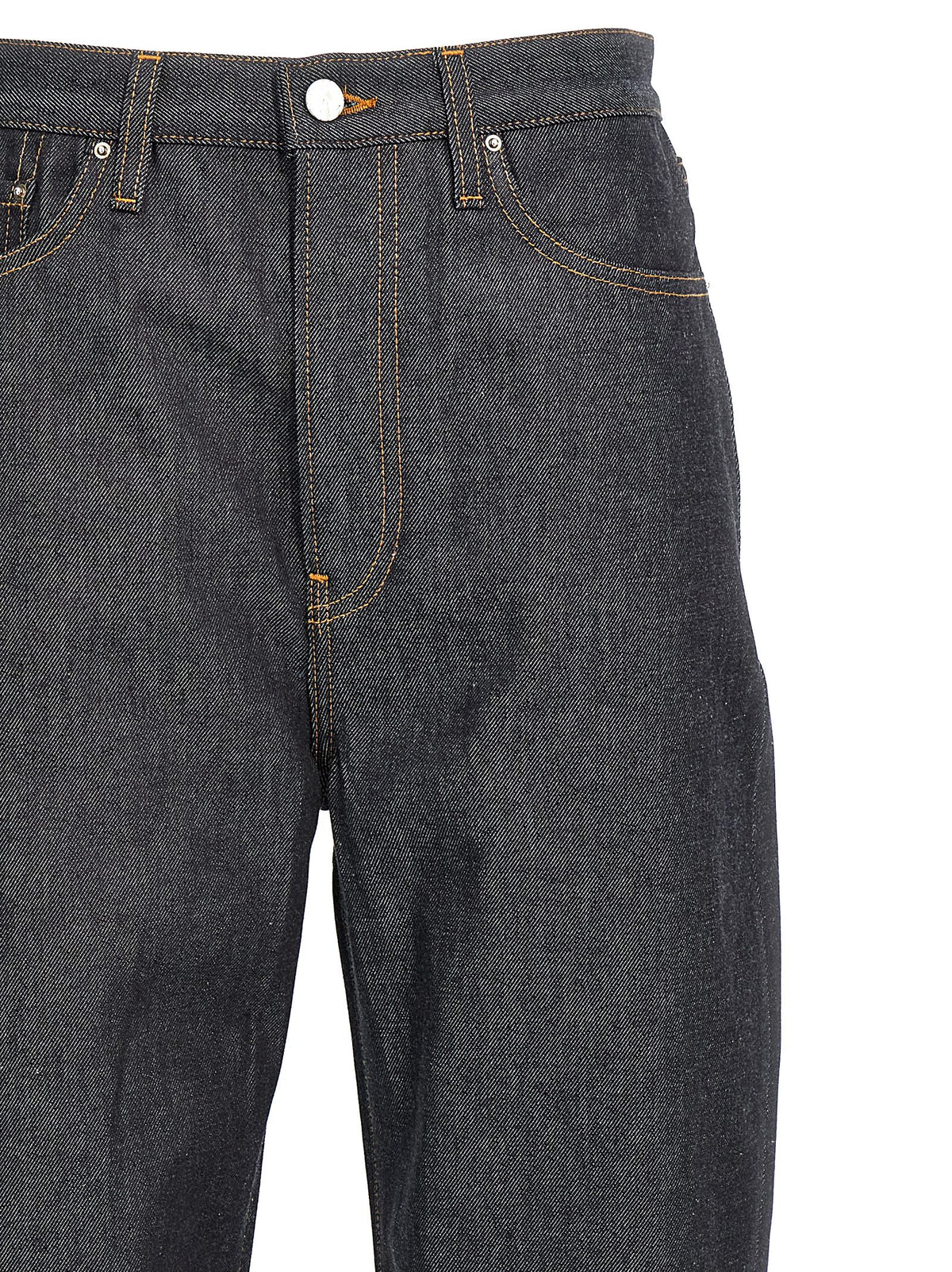 TOTEME Blaue Baumwolljeans Denim