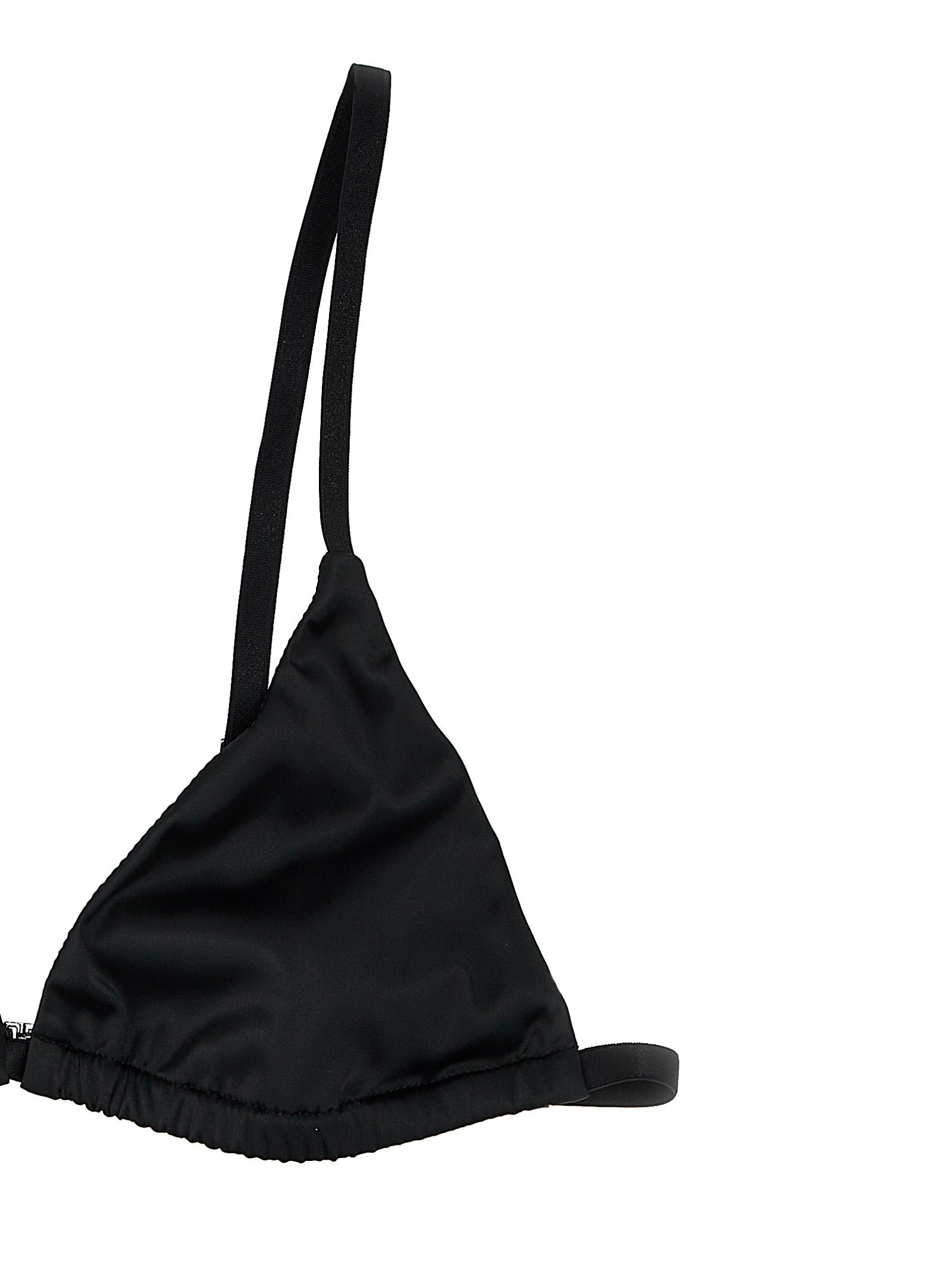TOTEME Schwarzer BH aus Polyester