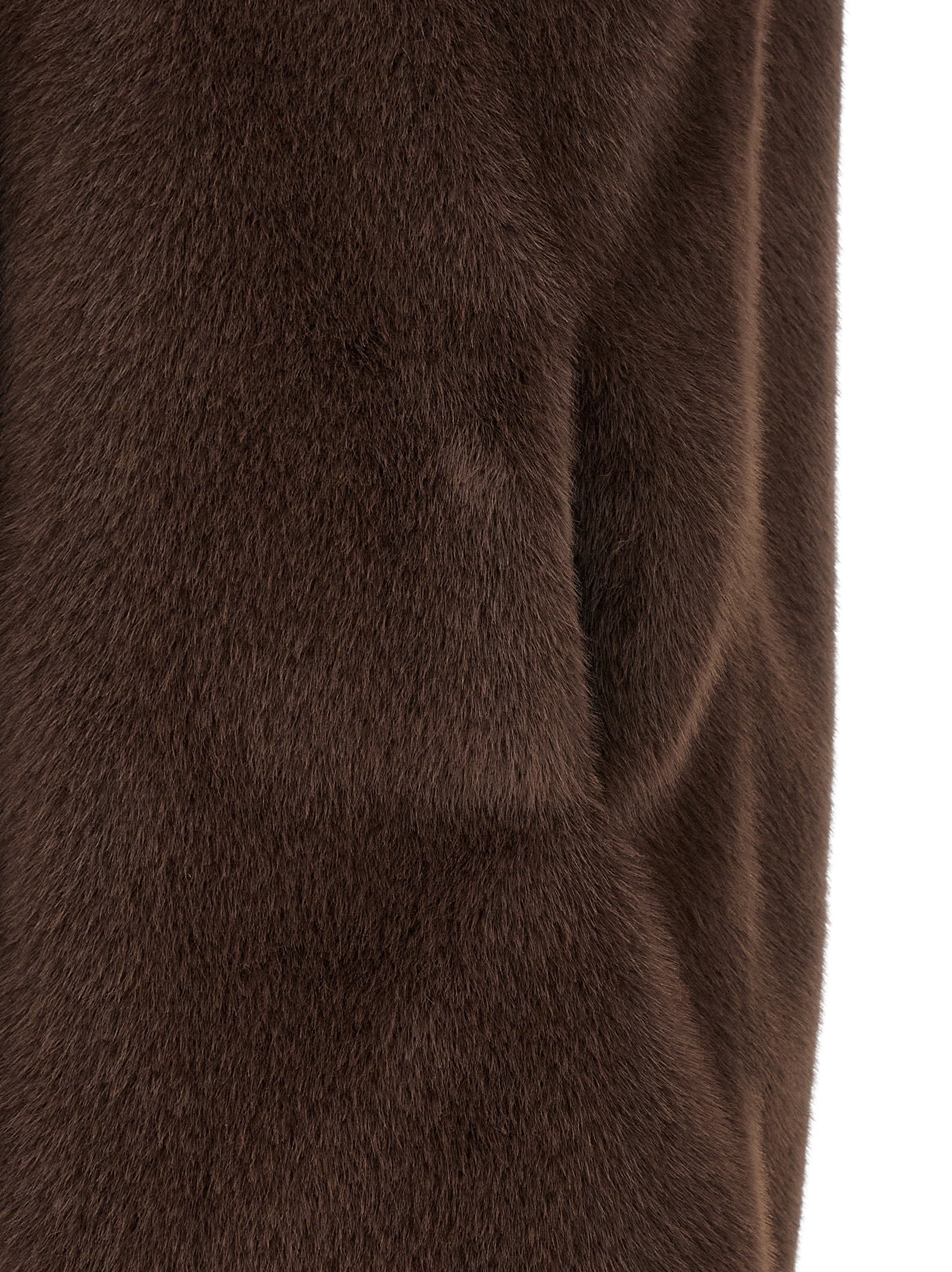 Herno Braune ärmellose Jacke aus Polyester