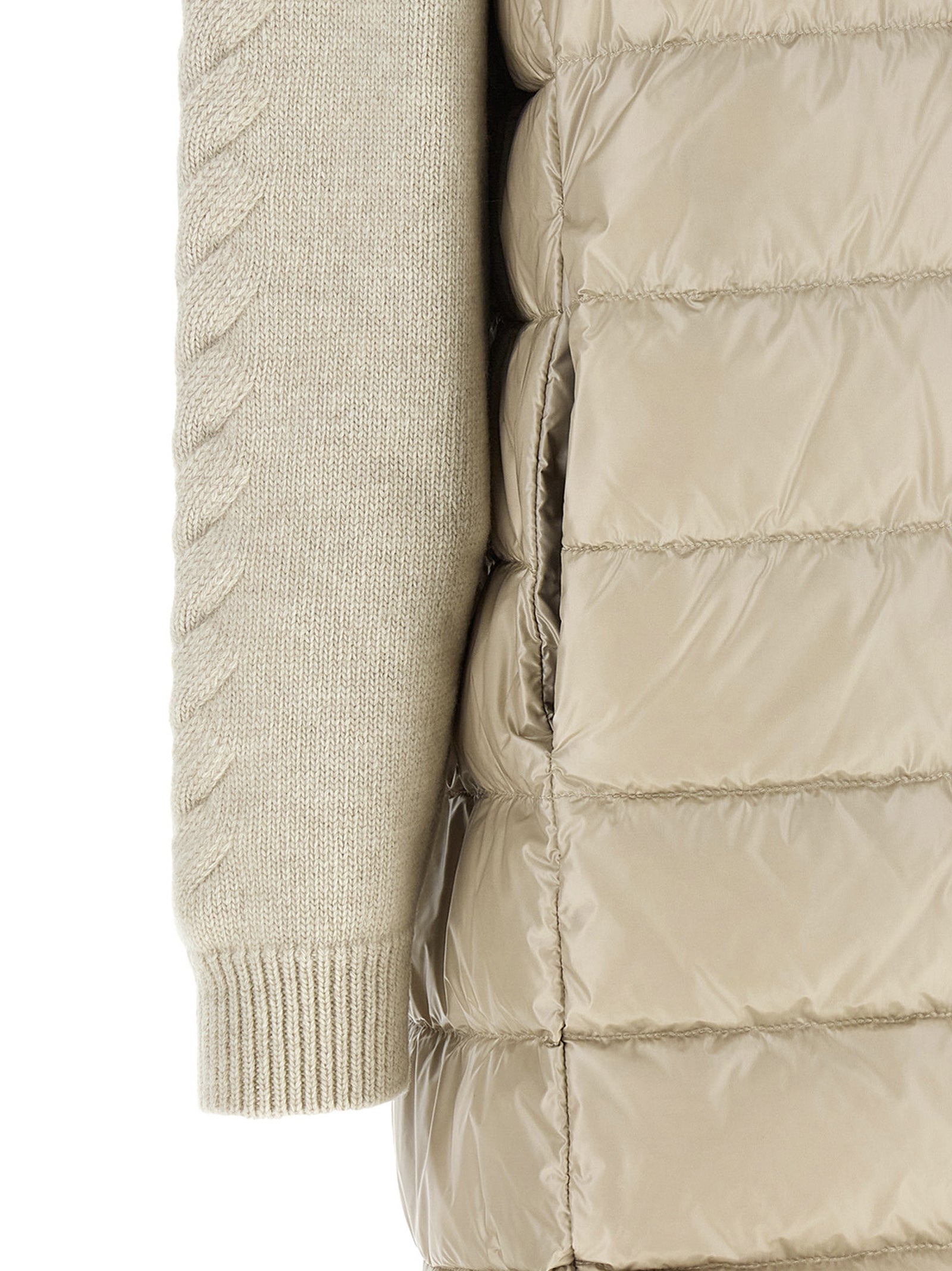Herno Beige Polyamid Steppjacke