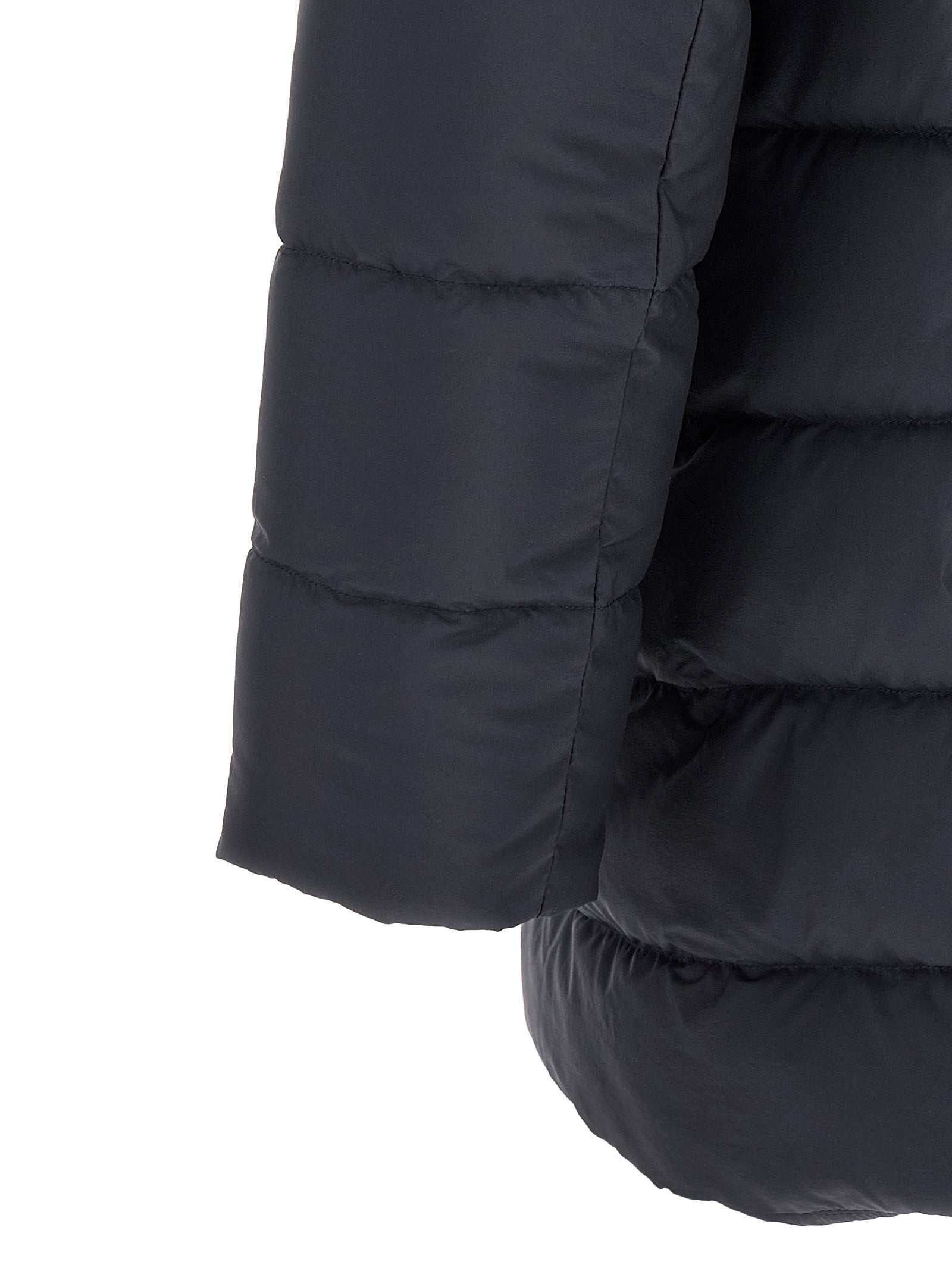 Herno Blauer Mantel aus Polyamid