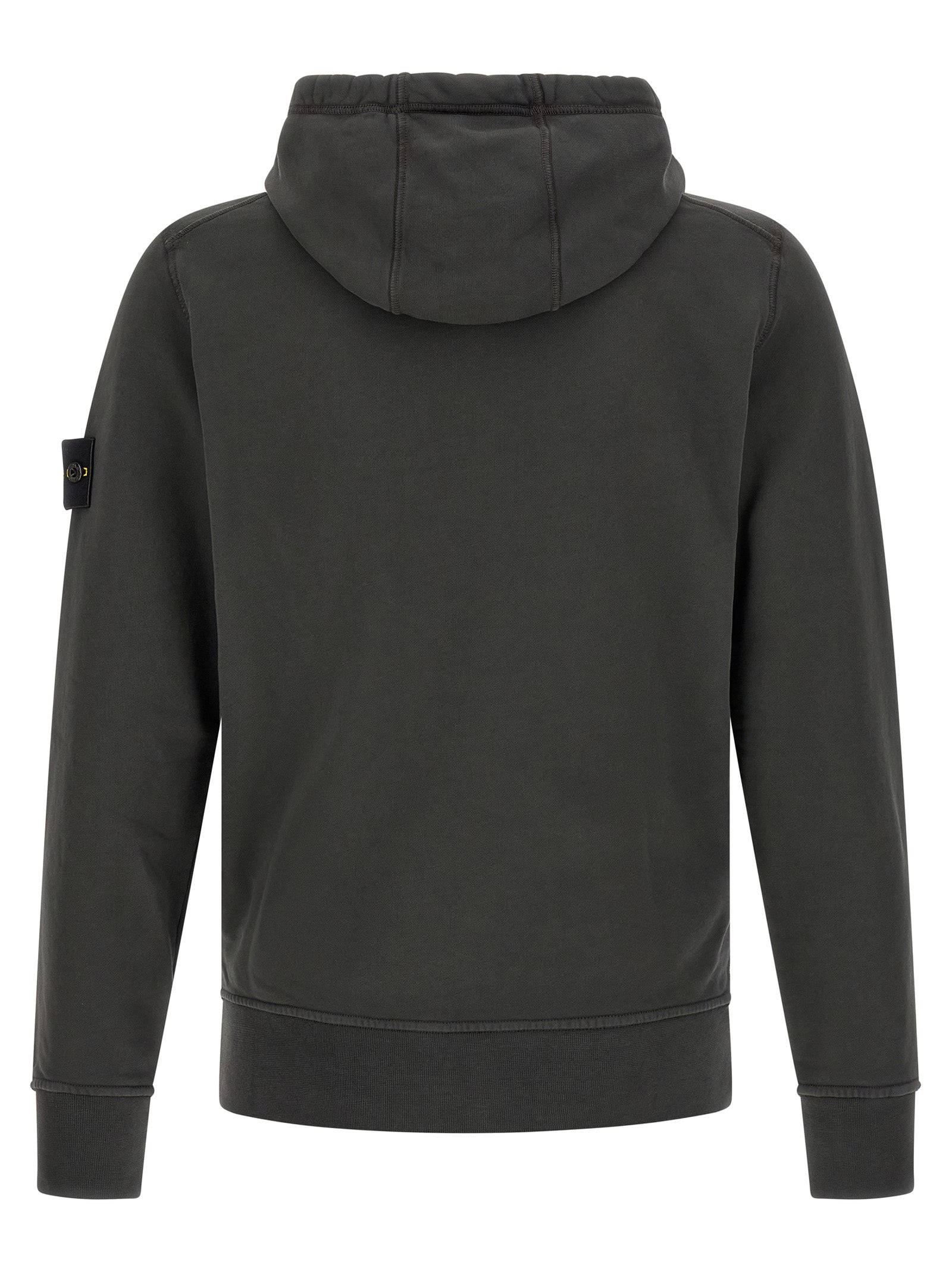 Stone Island Grauer Baumwollpullover