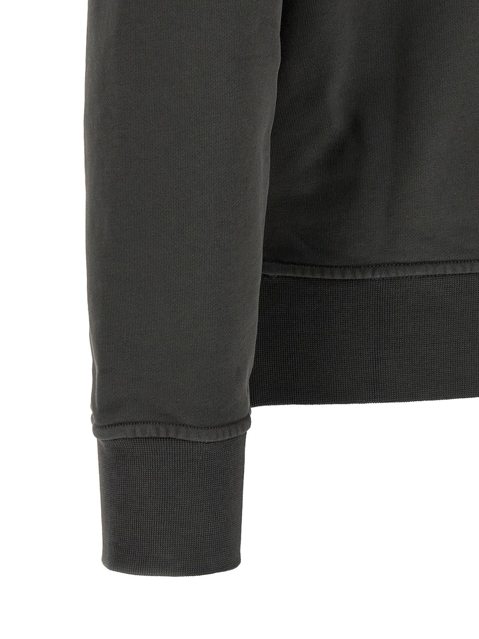 Stone Island Grauer Baumwollpullover